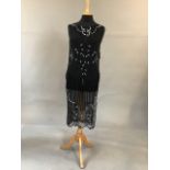 Beaded 1930s tabard