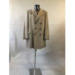 Crombie cloth coat by Hector Powe. Chest 44"