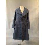 RAF Great Coat. dated 1951. 37" chest.