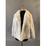 Astraka faux fur coat. Size 10