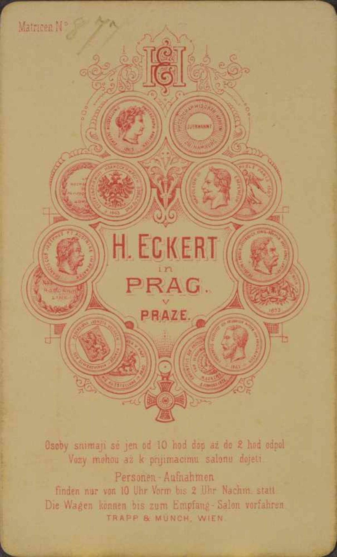 Jindřich Eckert (1833-1905)< - Bild 2 aus 3