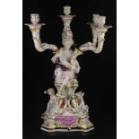 FIGURAL CANDELABRUM