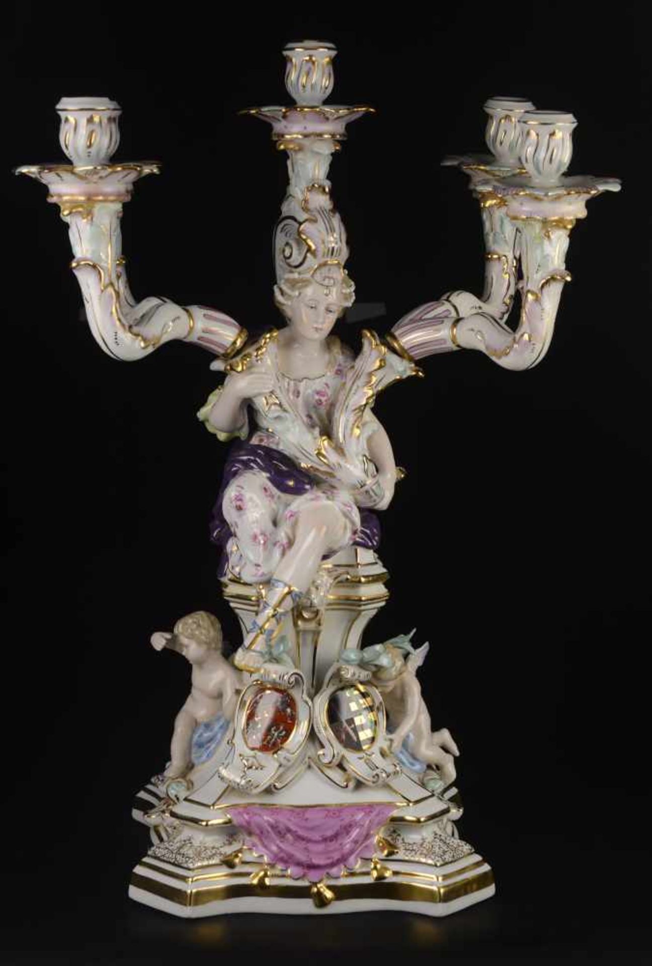 FIGURAL CANDELABRUM