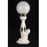 FIGURAL LAMP