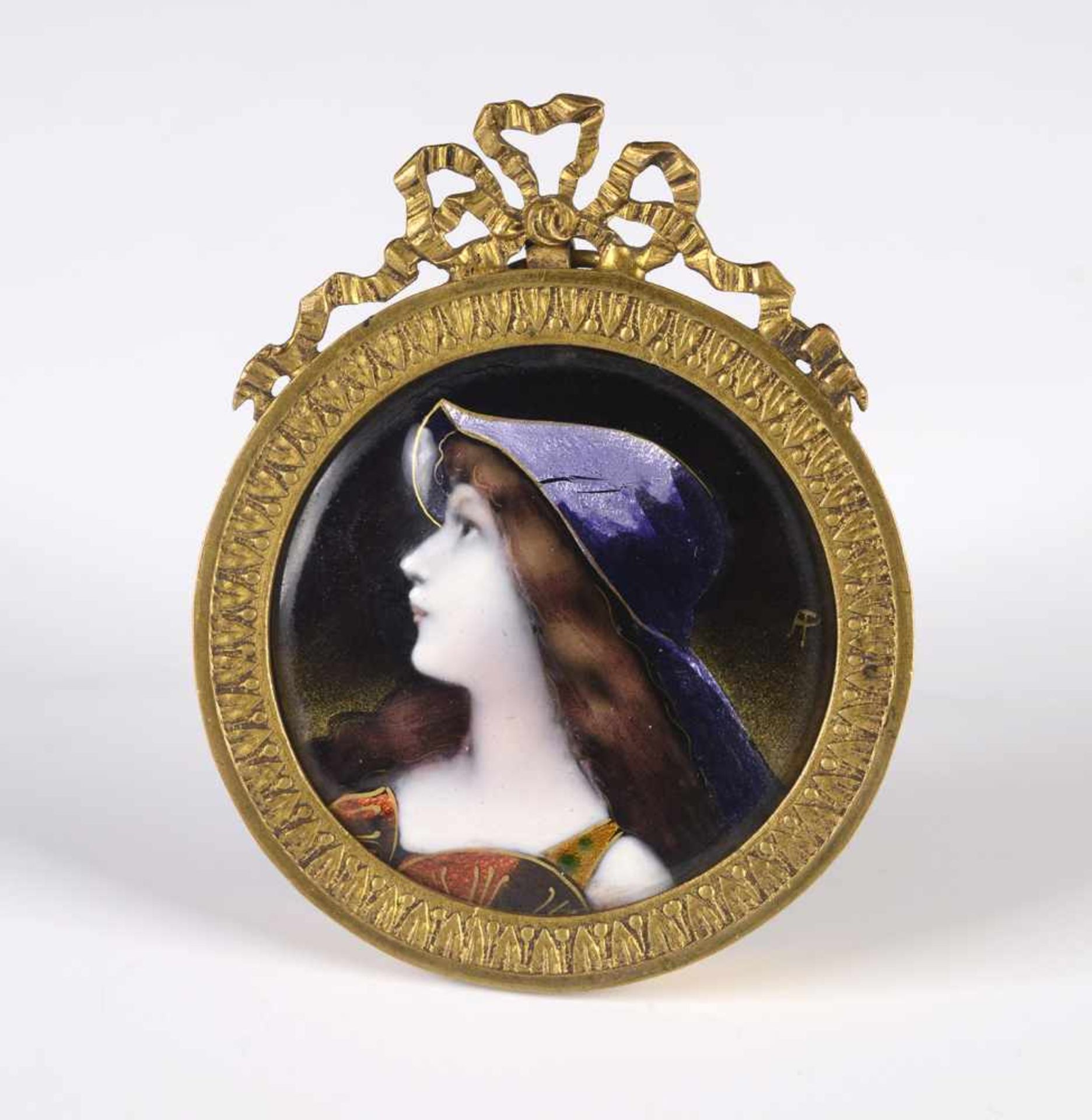 ENAMEL MINIATURE