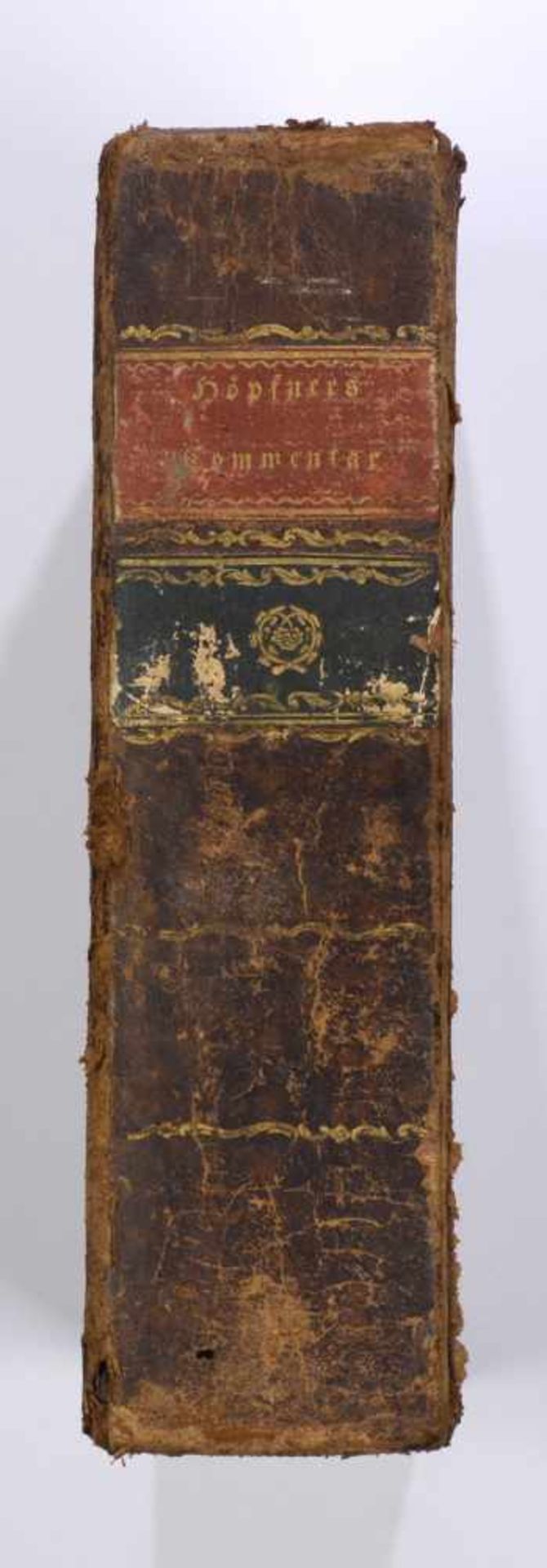 TWO BOOKS FROM THE 18TH CENTURY - Bild 3 aus 5