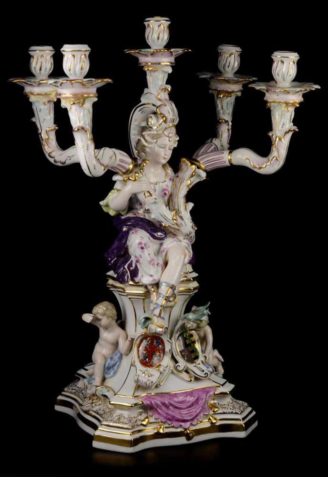 FIGURAL CANDELABRUM - Bild 2 aus 2