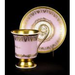 CUP WITH SAUCER