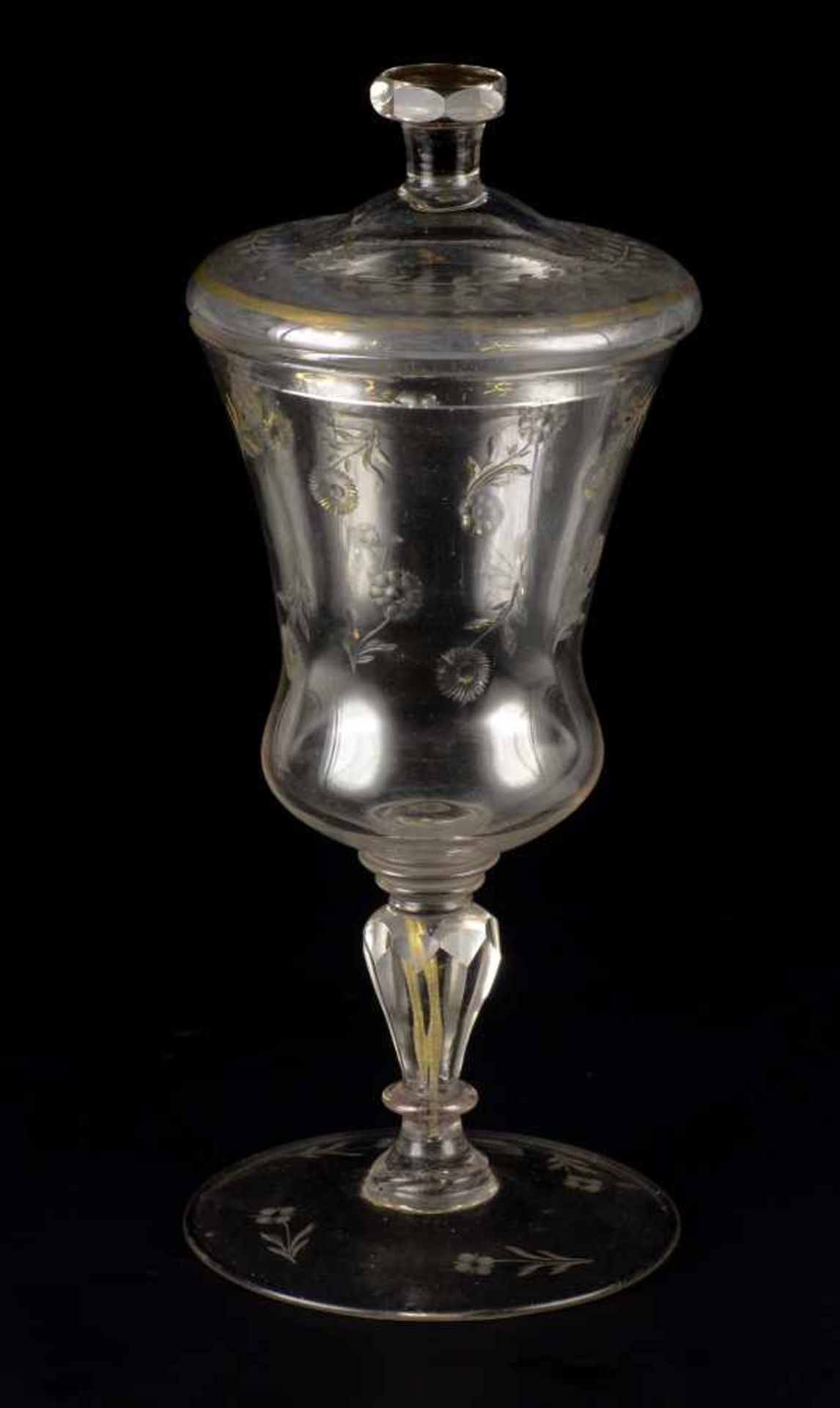 GOBLET WITH A LID