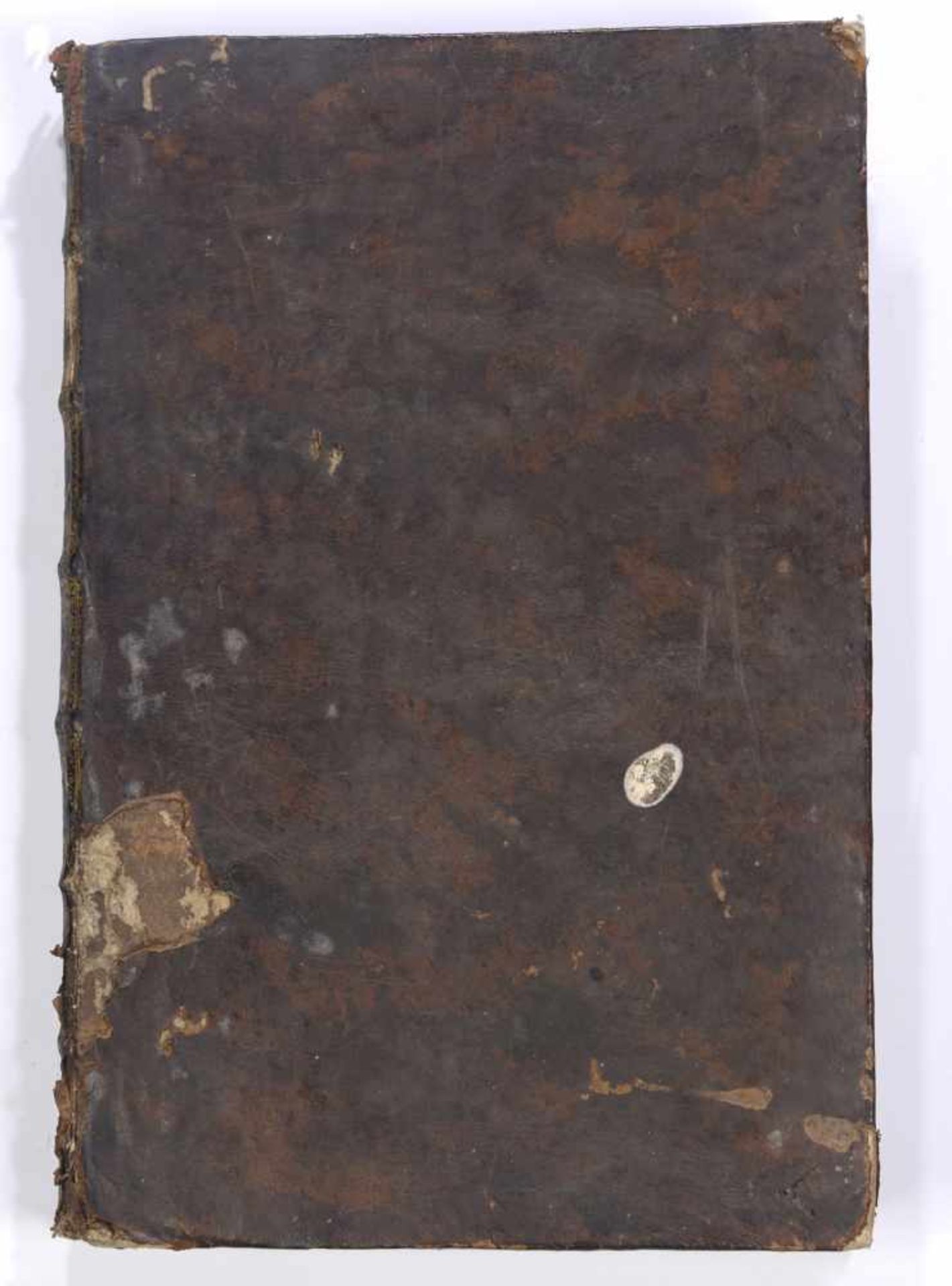 TWO BOOKS FROM THE 18TH CENTURY - Bild 4 aus 5