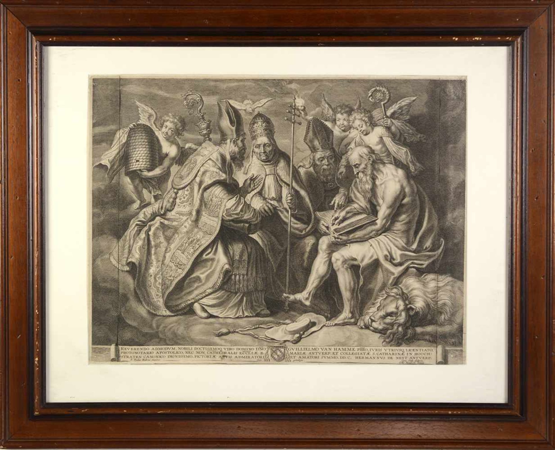Cornelis Galle (1615-1678) Petrus Paulus Rubens (1577-1640) - Bild 2 aus 2