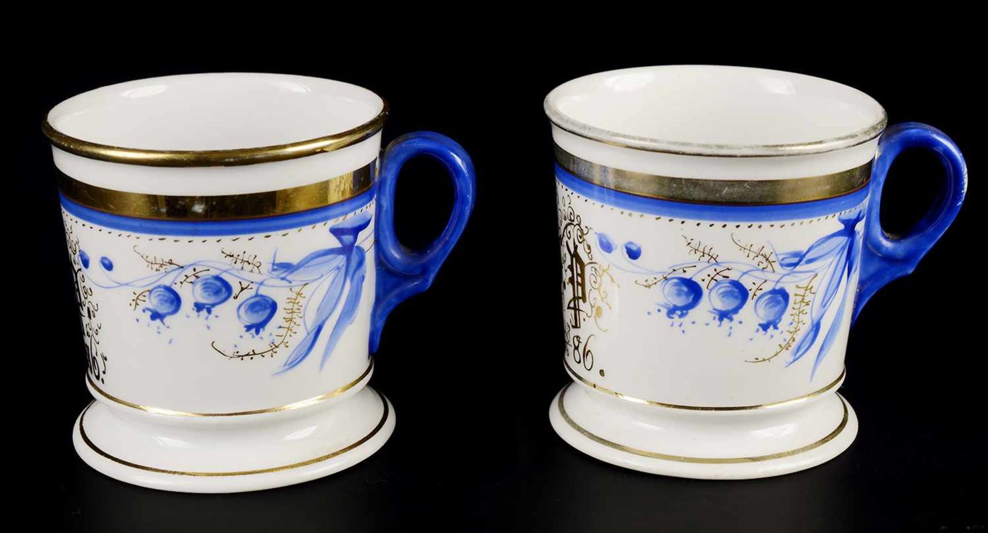 TWO COMMEMORATIVE CUPS - Bild 2 aus 2