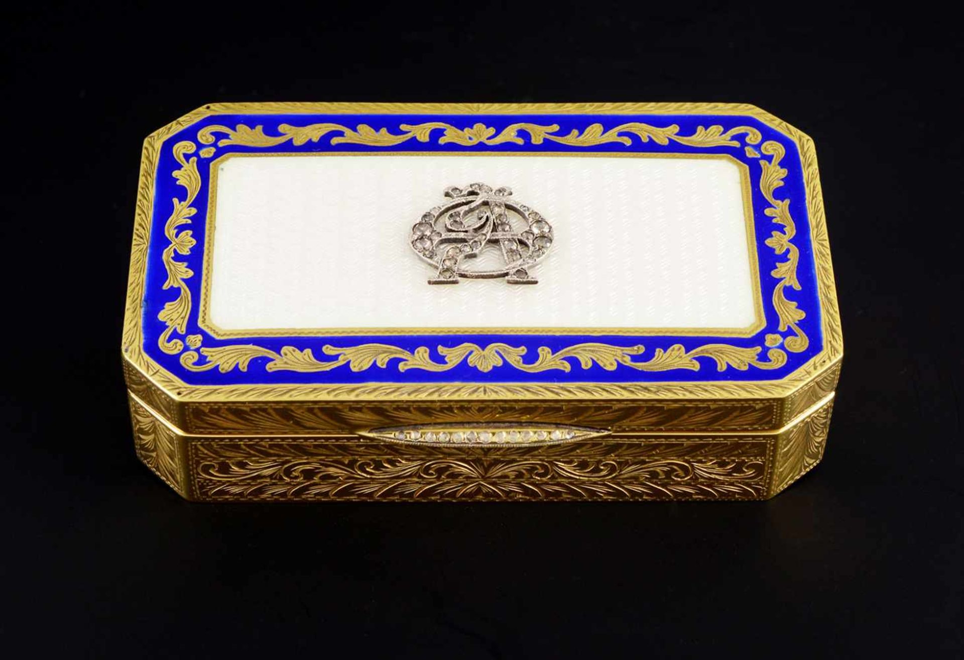 SILVER BOX "ANNA FEODOROVNA"