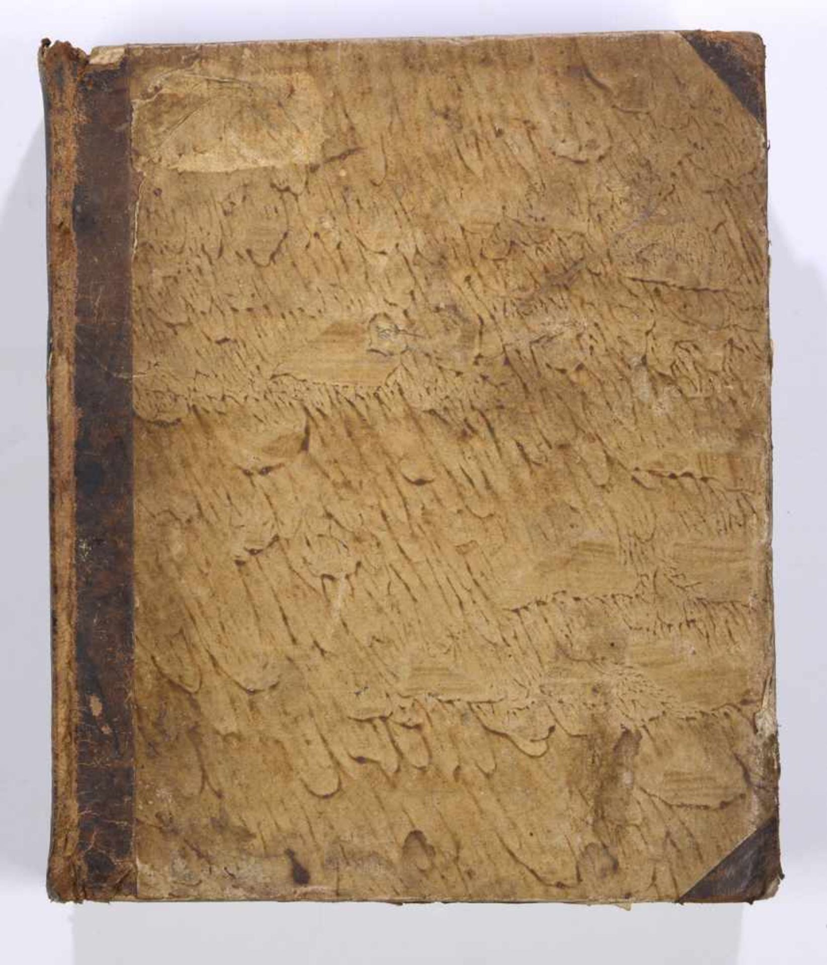 TWO BOOKS FROM THE 18TH CENTURY