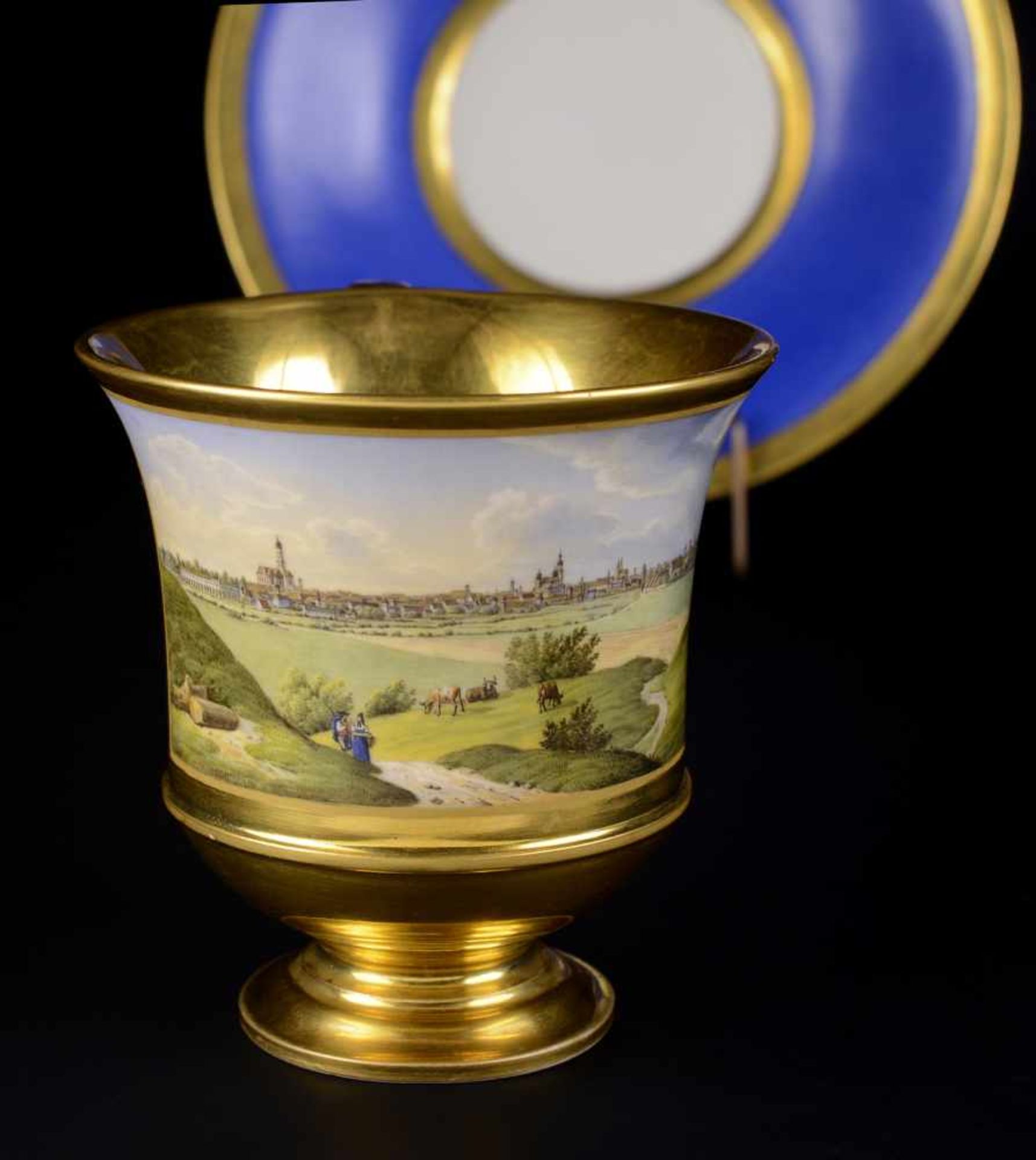 CUP WITH A VIEW OF AUGSBURG - Bild 5 aus 5
