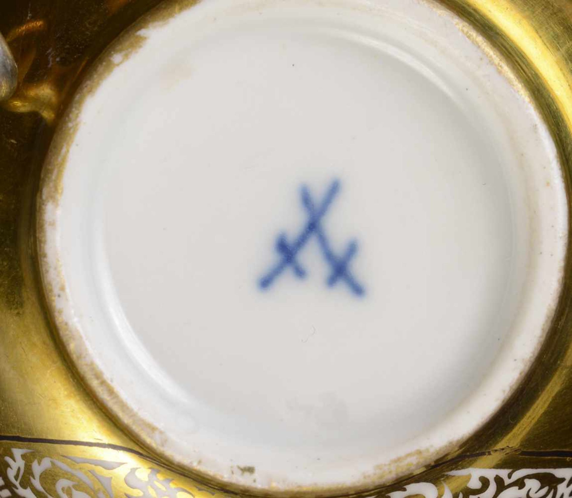 CUP WITH A GALLANT SCENE - Bild 6 aus 6