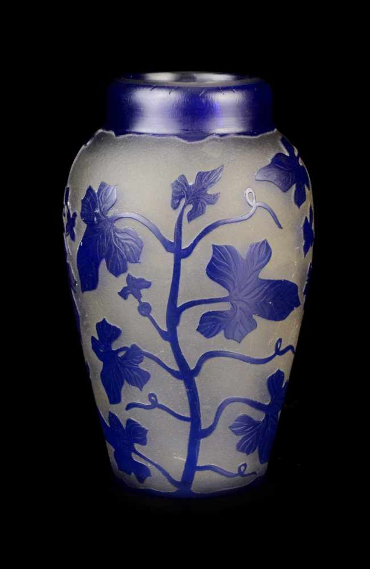 ETCHED VASE