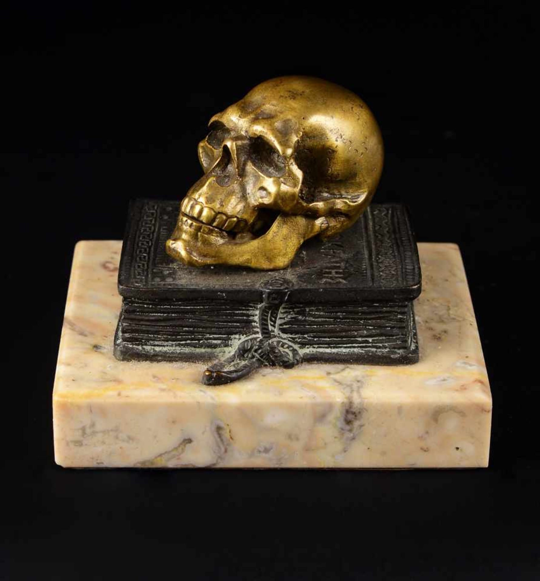 PAPERWEIGHT MEMENTO MORI - Bild 2 aus 2