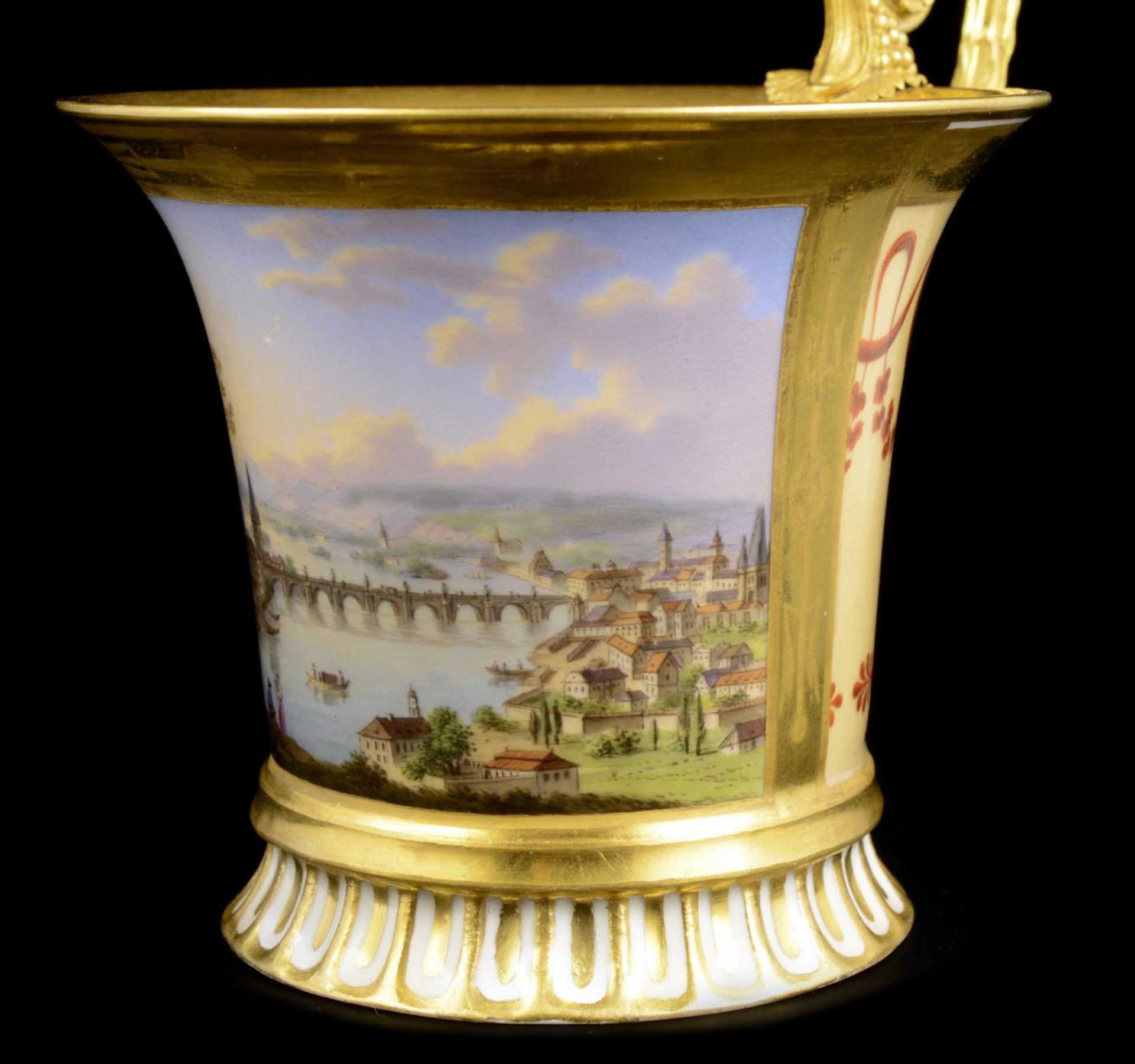 TASSE MIT VEDUTE VON PRAG - Bild 5 aus 7