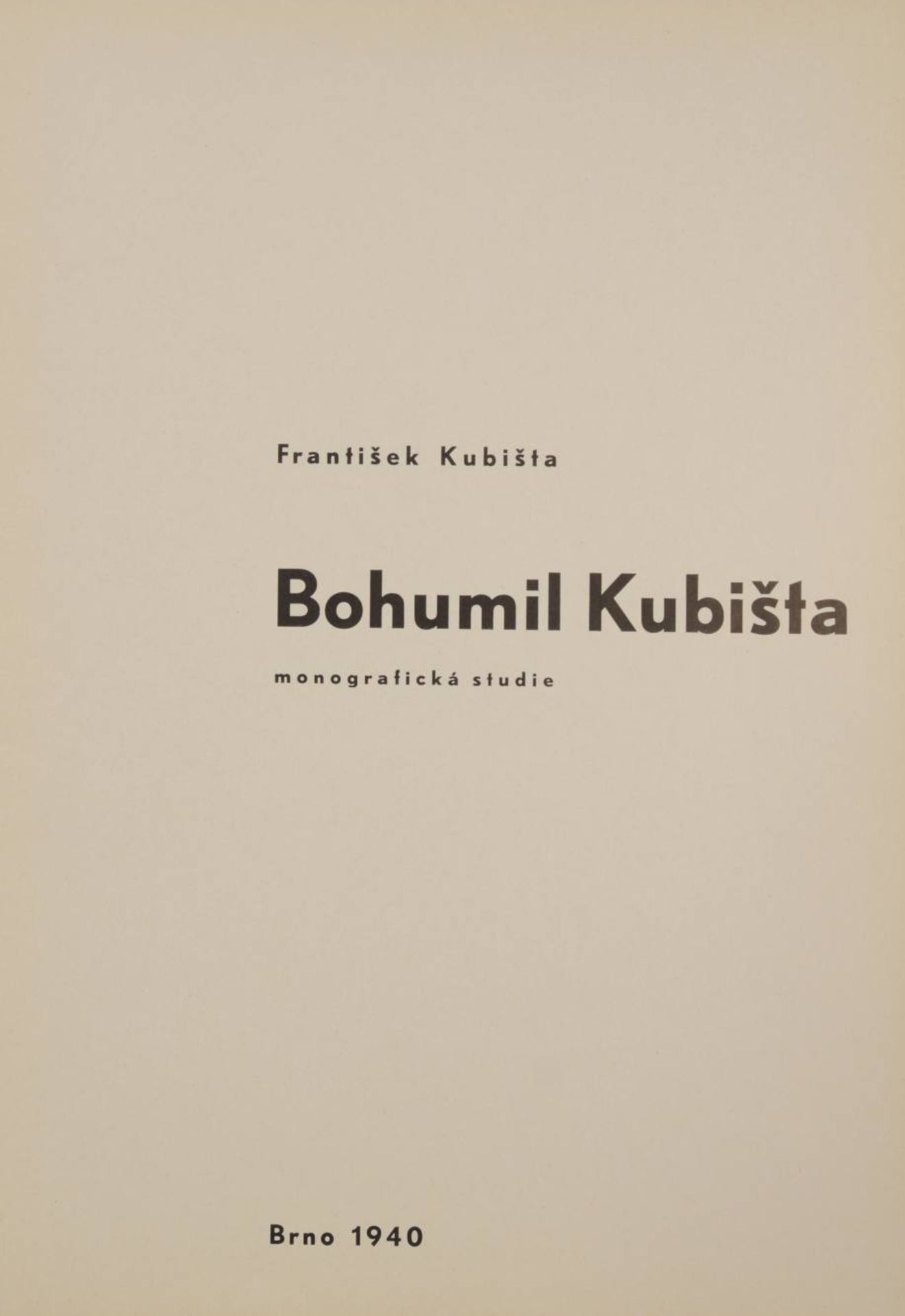 František Kubišta (1897-1971) S. V. U. Mánes - Bild 3 aus 7