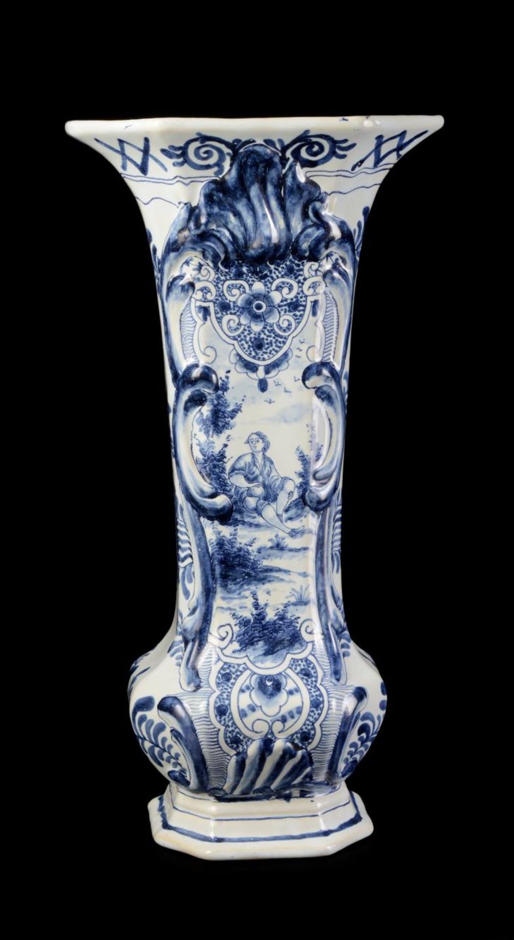 GEMALTE VASE