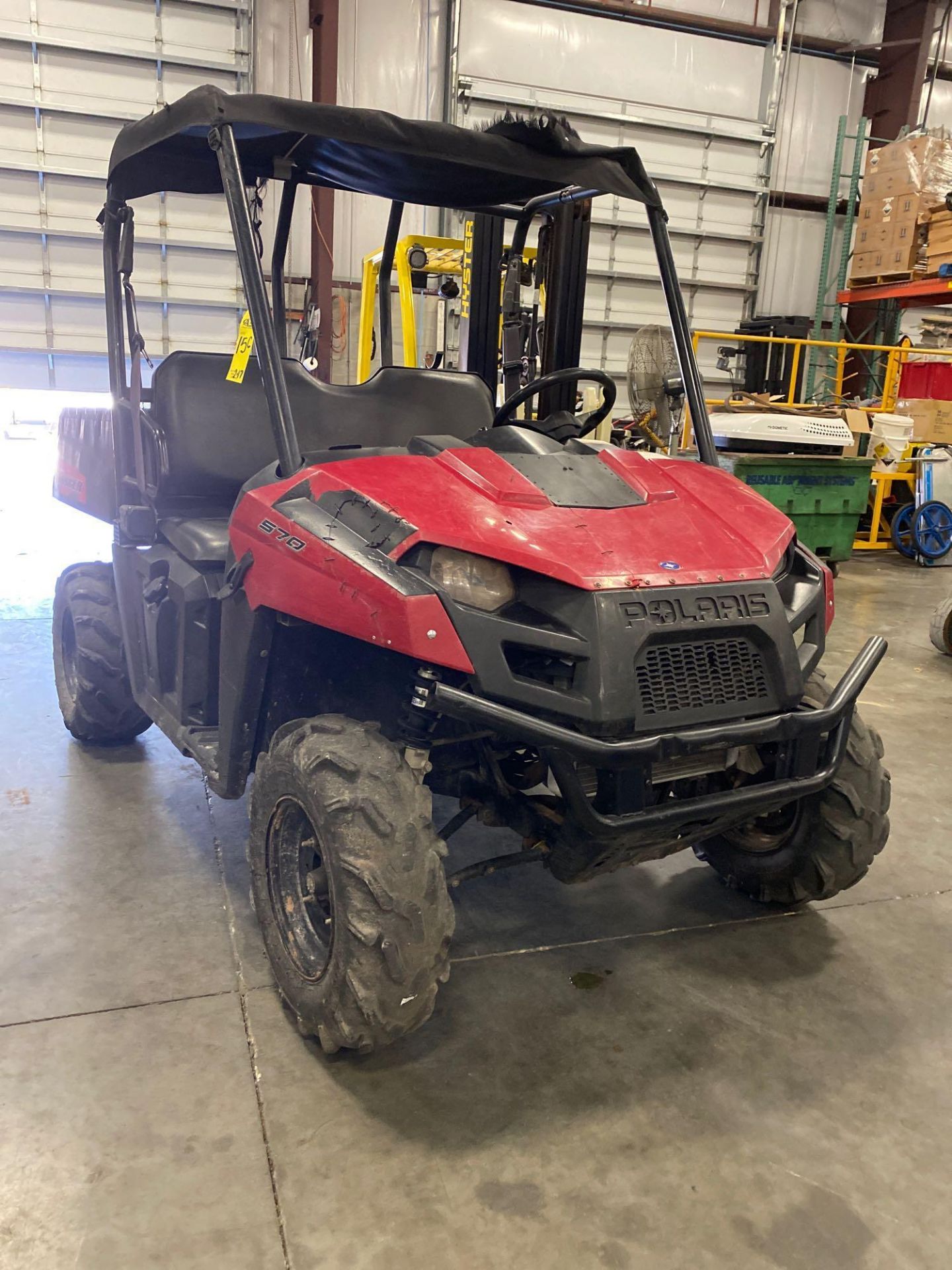 POLARIS RANGER 570, 4X4, DUMP BED, GAS POWERED, RUNS AND OPERATES - Image 2 of 7