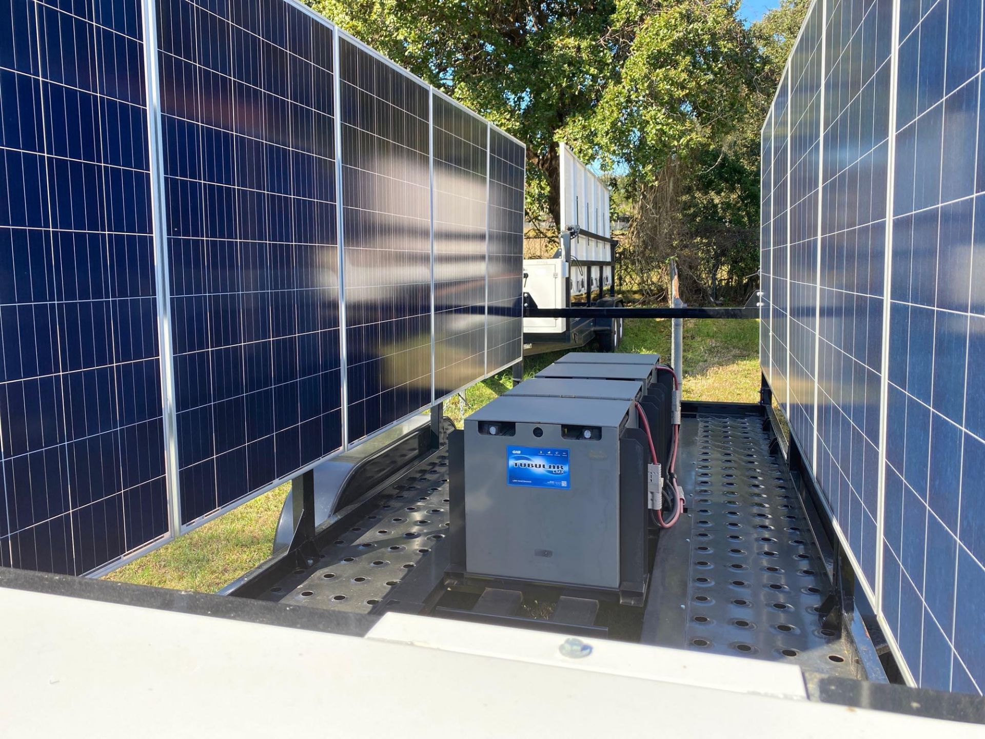 2016 (UNUSED), MOBILE SOLAR POWER GENERATOR TRAILER, DUAL 5,200 LB AXLES, TEN 250 WATT SOLAR PANELS - Image 11 of 11