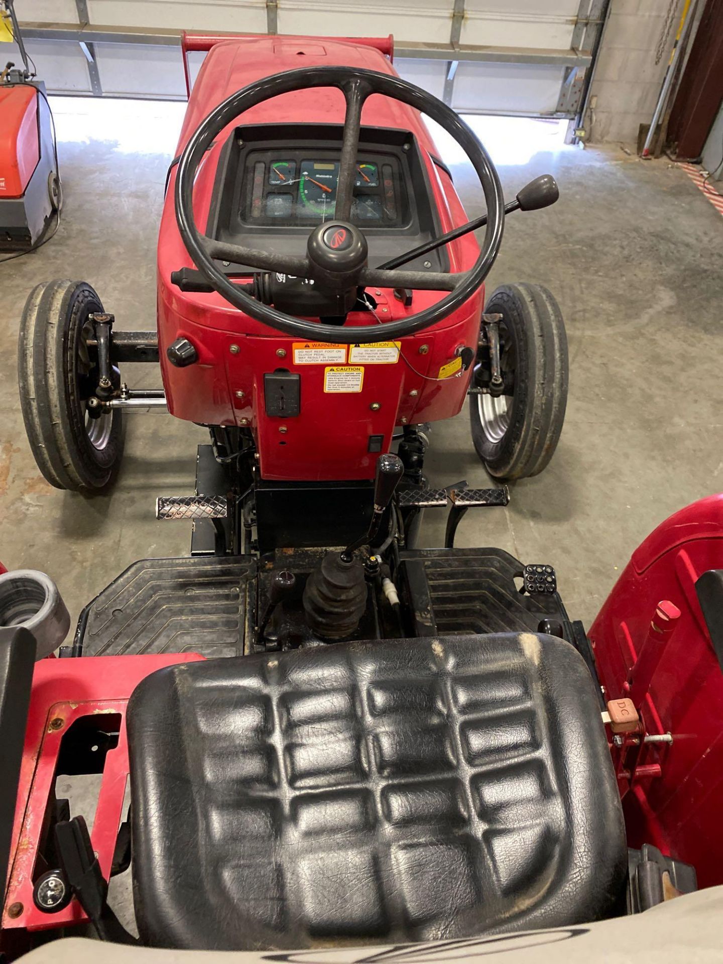 2012 MAHINDRA 4525 TRACTOR, PTO, DIESEL, RUNS AND OPERATES - Image 6 of 7