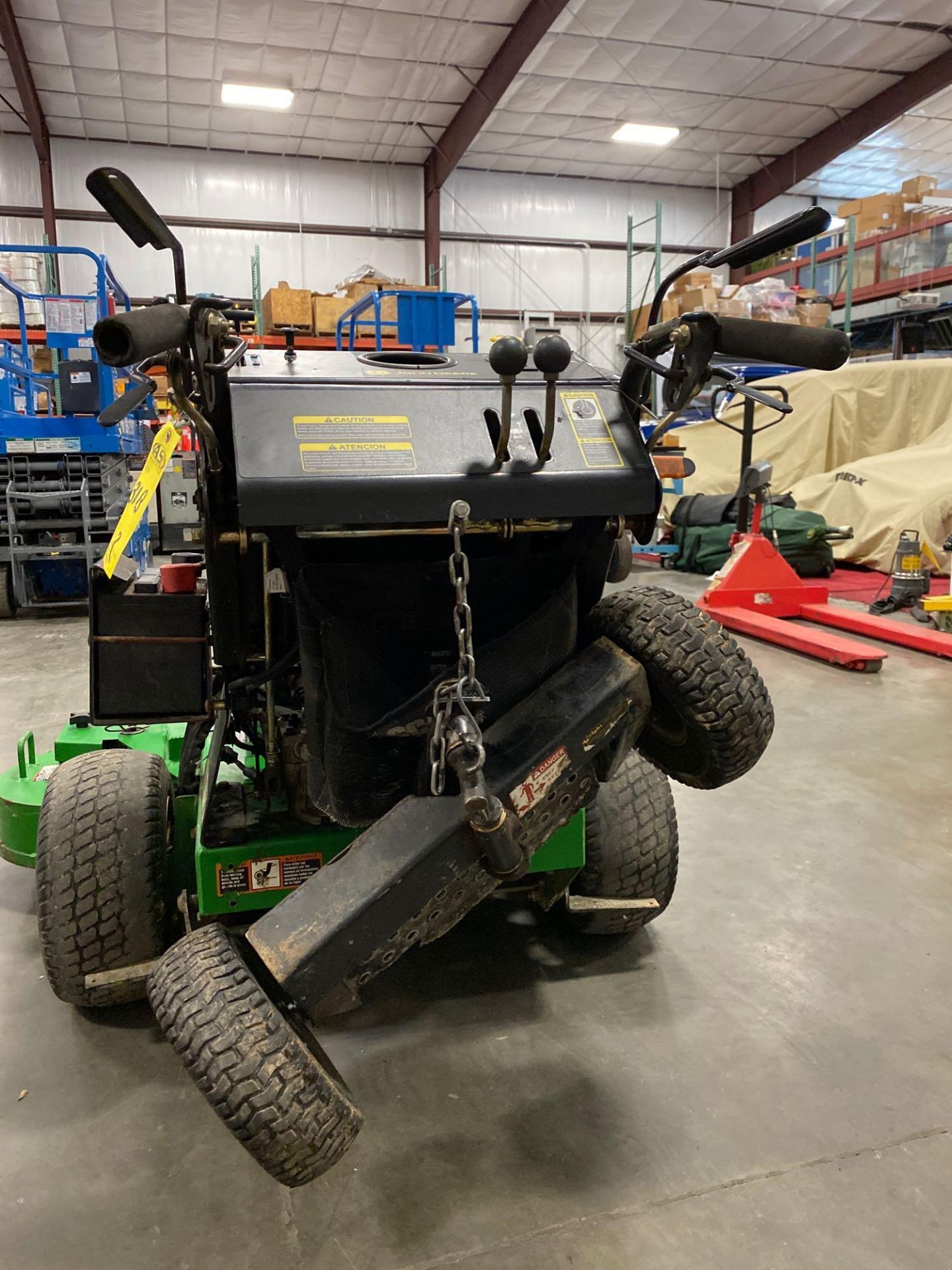 2016 JOHN DEERE WHP52A STAND ON MOWER, 1,362 HOURS SHOWING, 52" DECK, GAS POWERED, RUNS AND OPERATES - Image 4 of 8