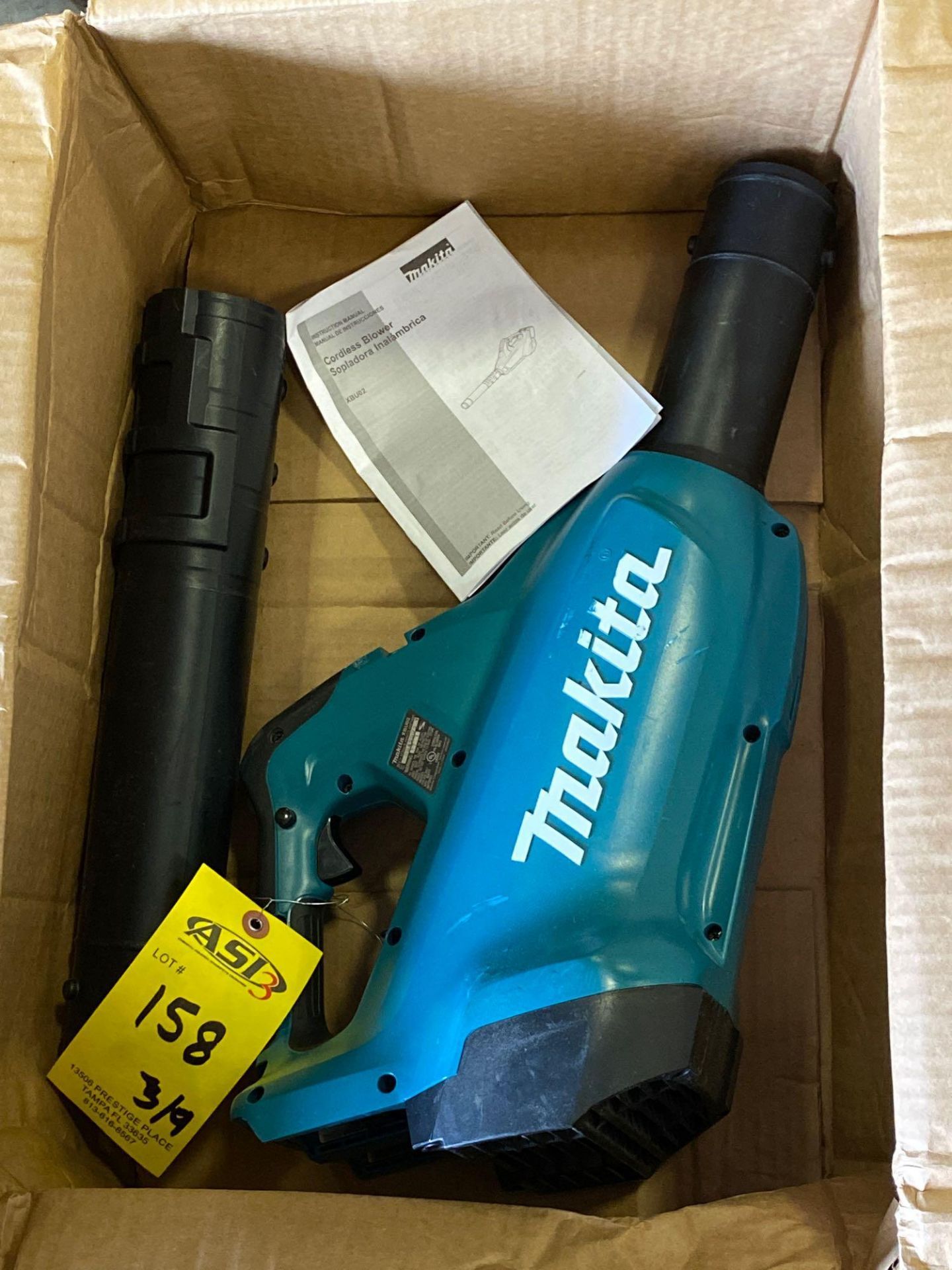 MAKITA CORDLESS BLOWER