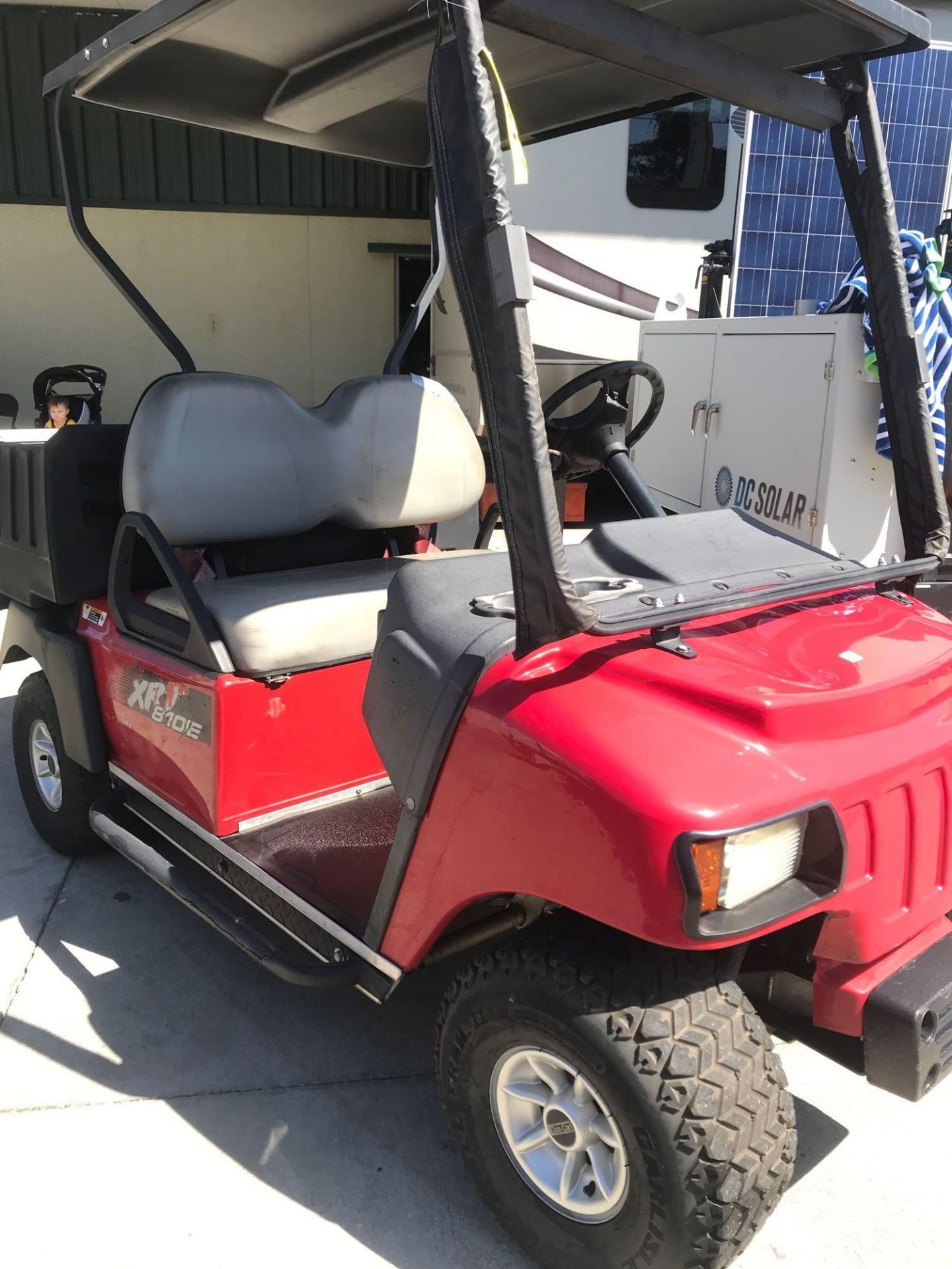 INGERSOLL RAND/CLUB CAR XRT 810E ELECTRIC UTV - Image 5 of 6