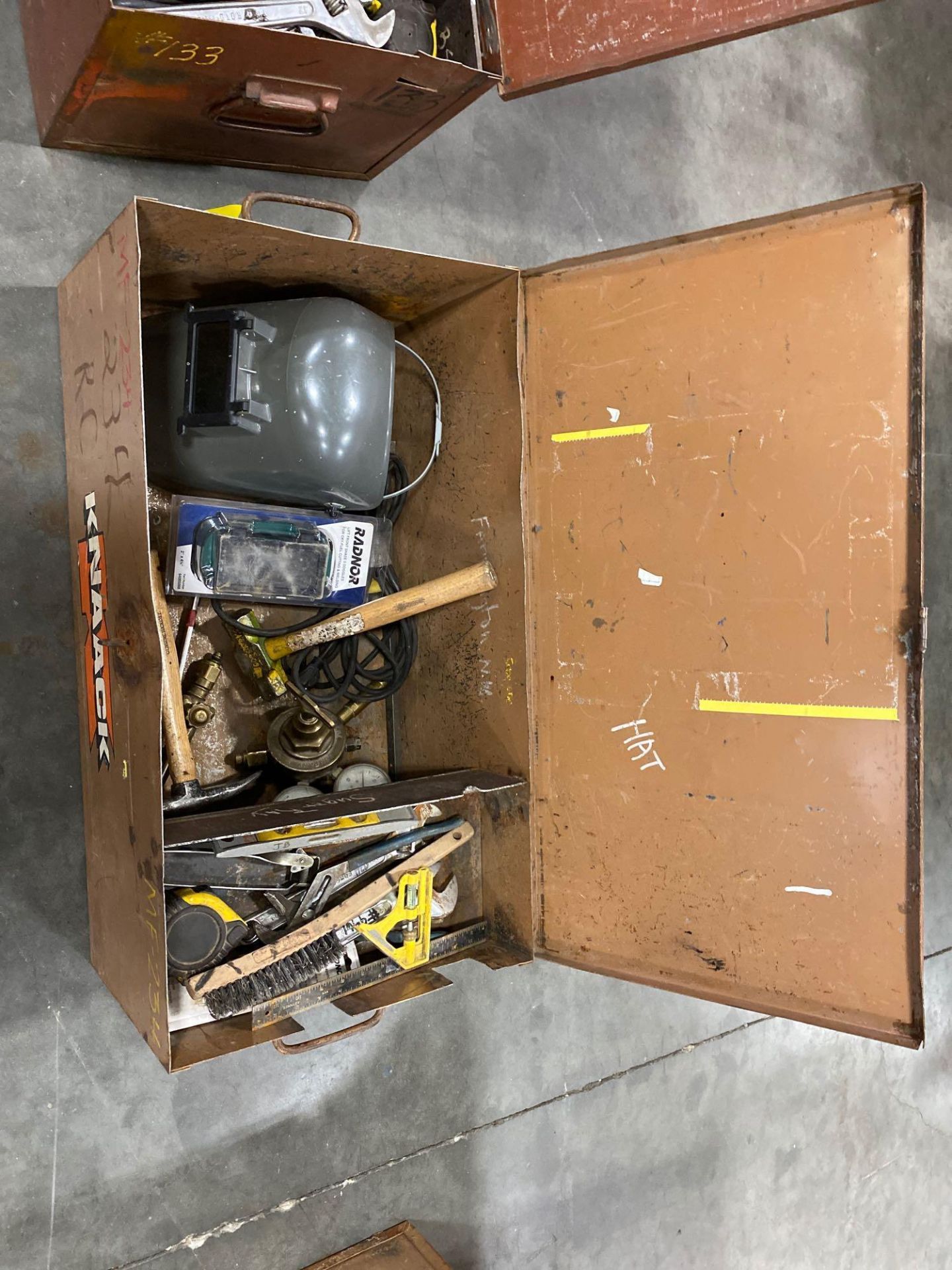 ASSORTED WELDING EQUIPMENT AND STORAGE BINS - Image 3 of 4