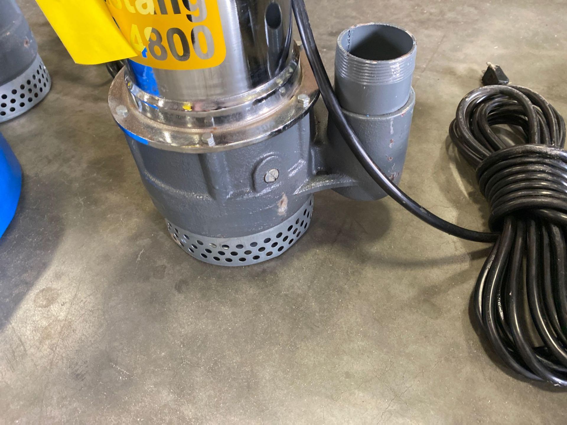 UNUSED MUSTANG 4800 2” SUBMERSIBLE PUMP - Image 2 of 2