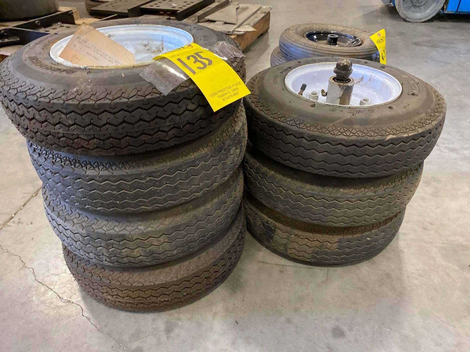 FOAM FILLED TIRES