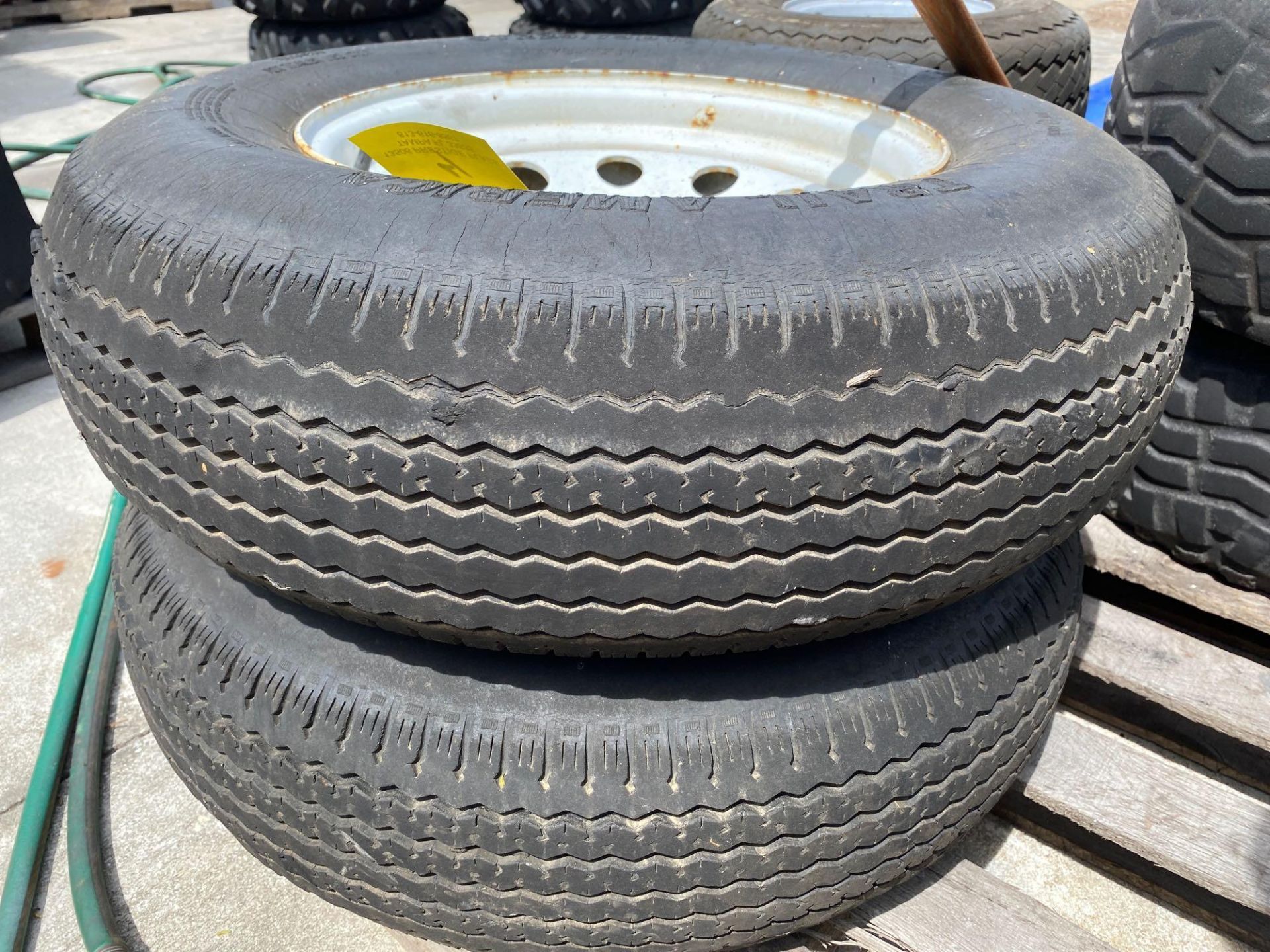 ASSORTED TIRES