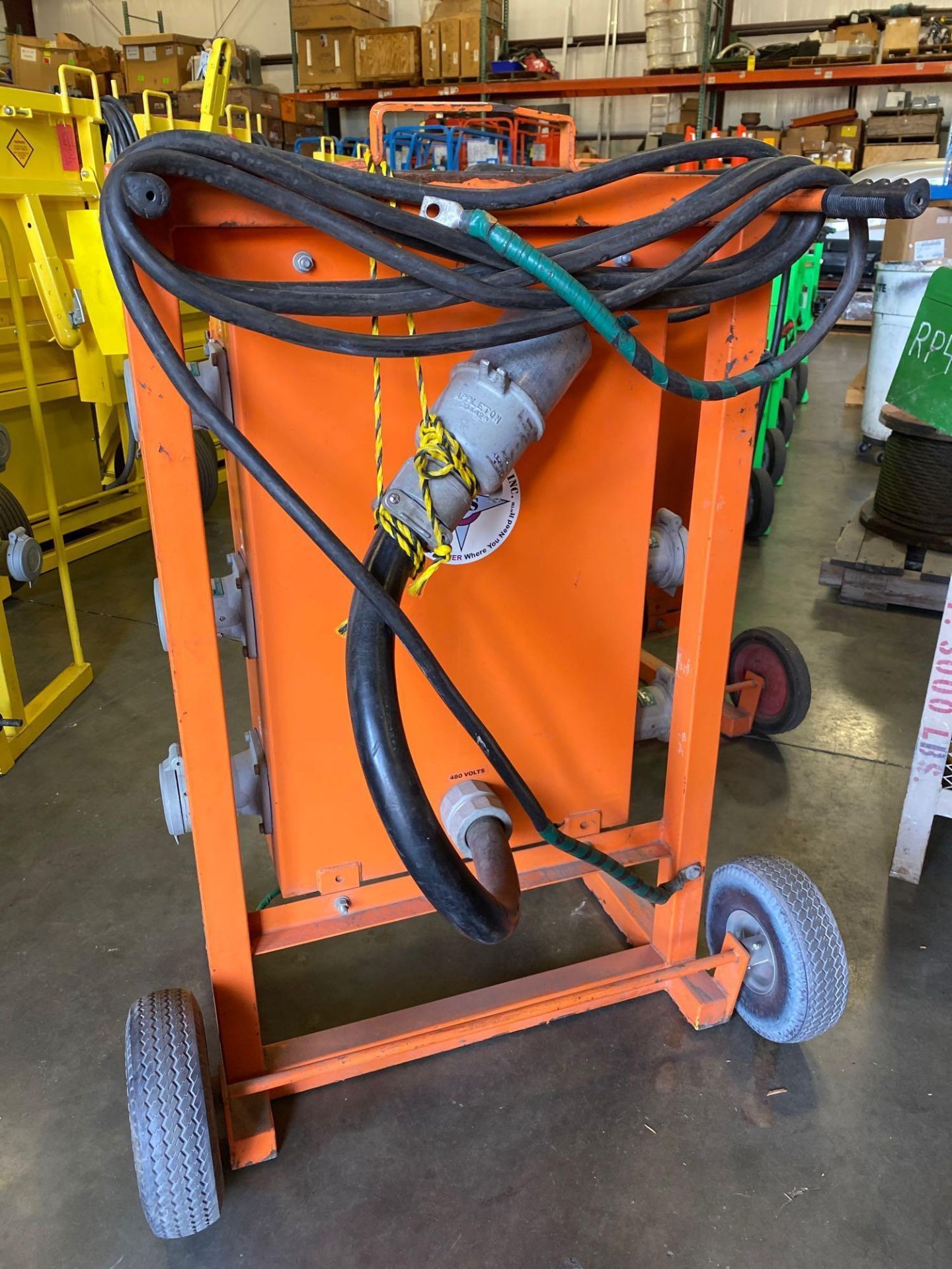 POWER DISTRIBUTION CART - Image 6 of 8