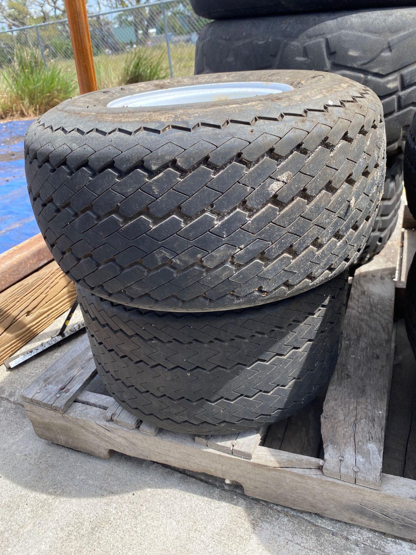 ASSORTED TIRES