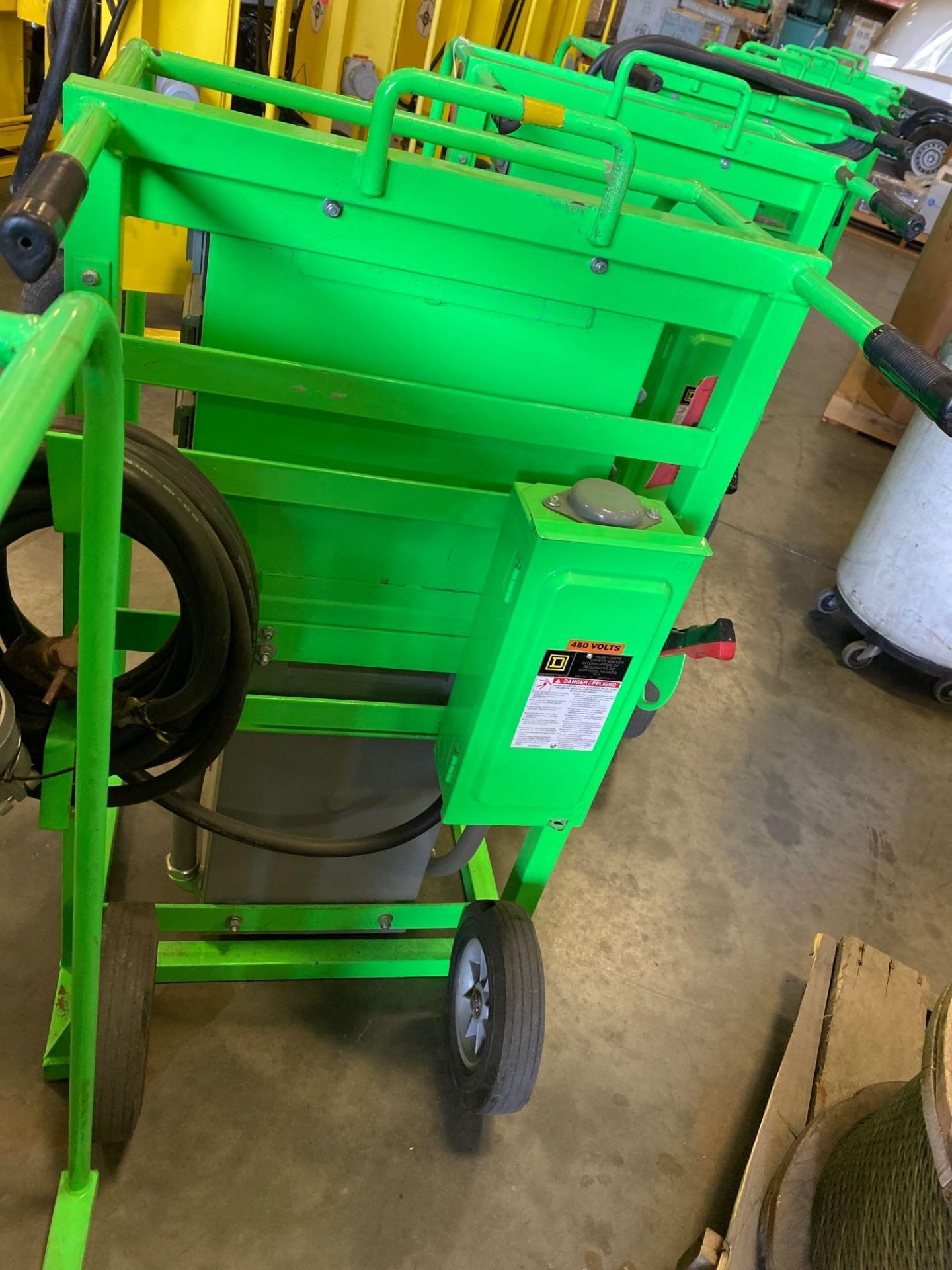 POWER TEMP SYSTEMS, INC POWER DISTRIBUTION CART, TESTED - Image 10 of 10