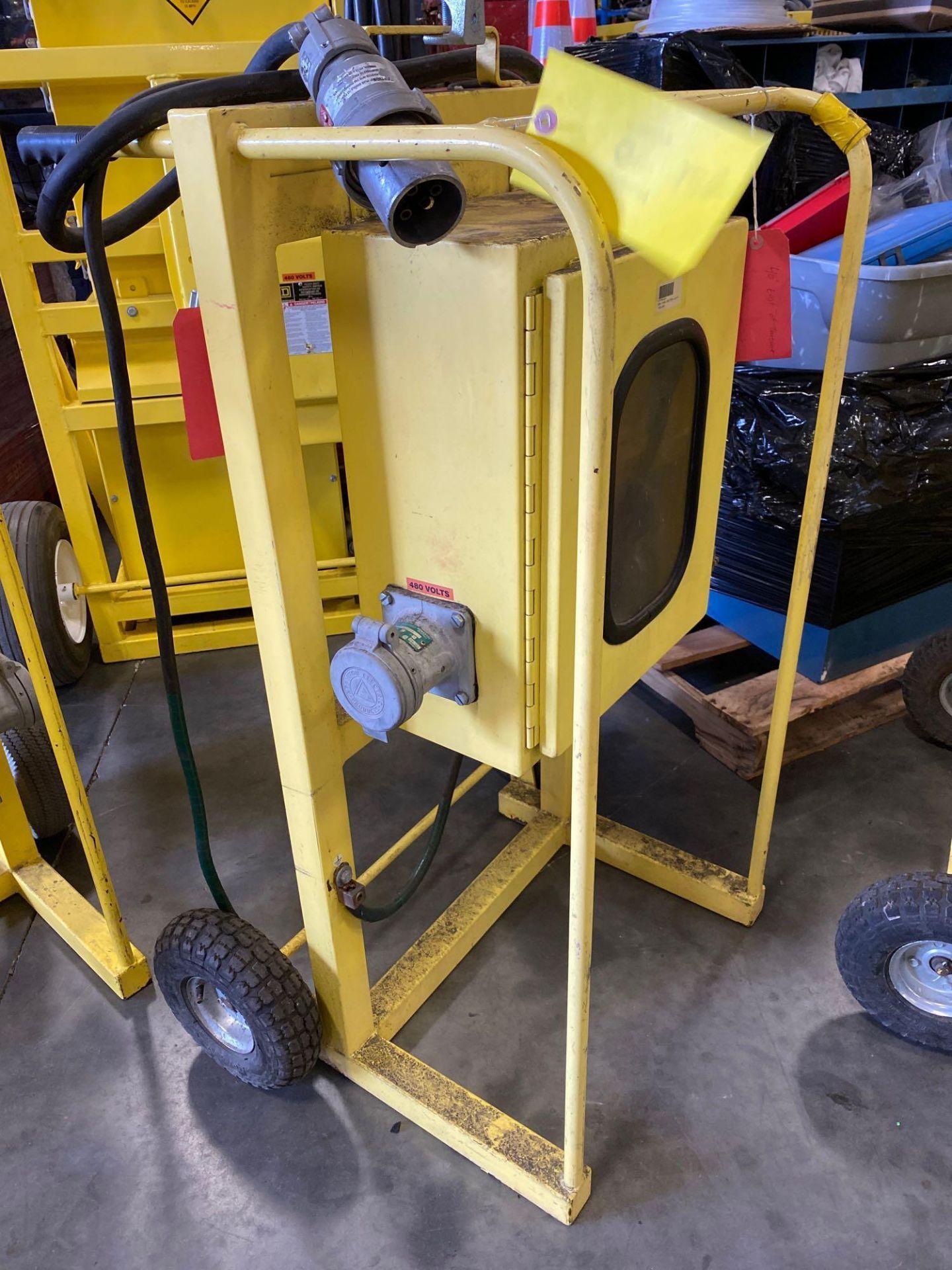 POWERTEMP P-60 POWER DISTRIBUTION CART, 60 AMP - Image 4 of 4