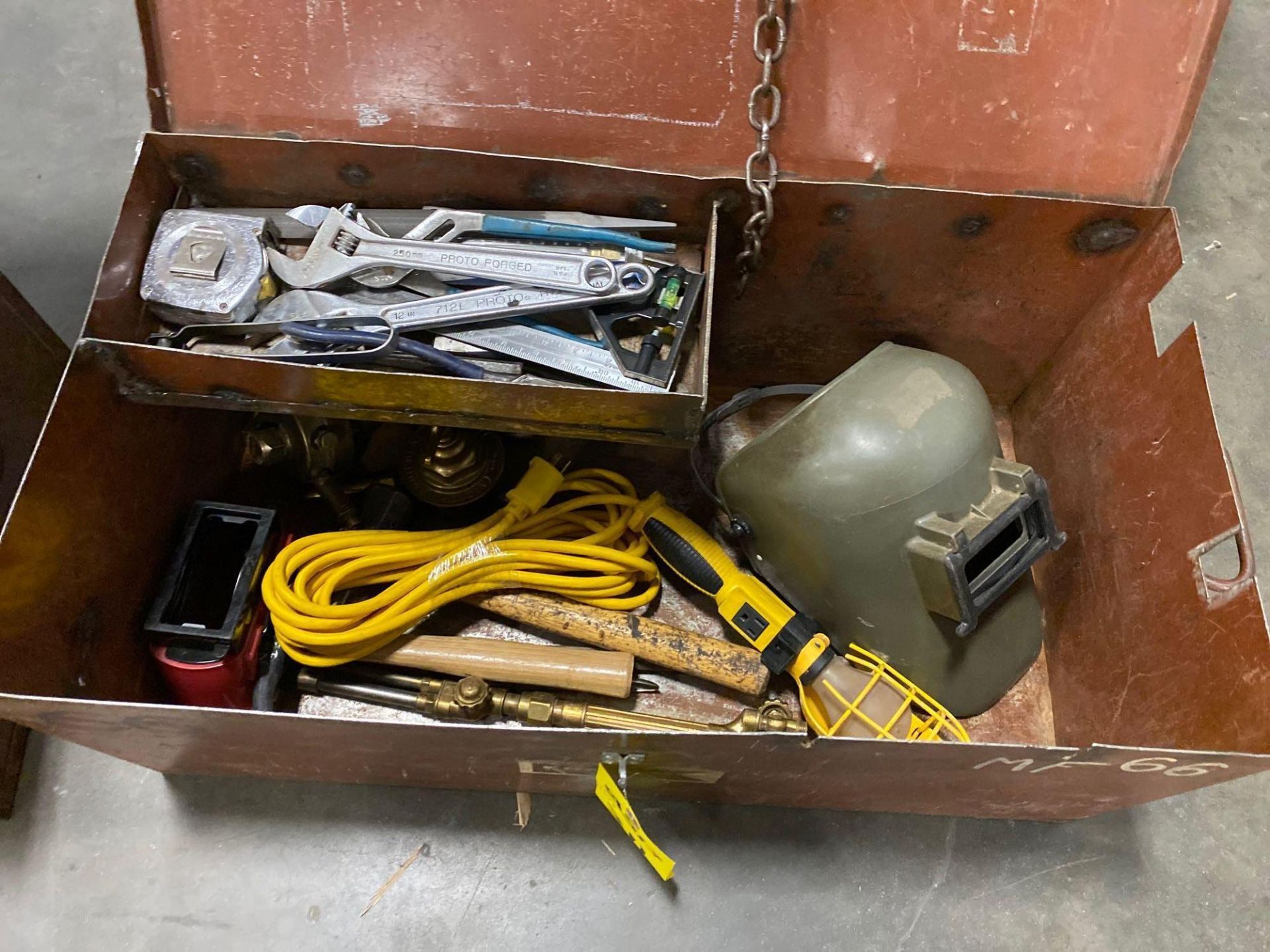 TWO KNACK BOXES WITH WELDING SUPPLIES - Image 4 of 6