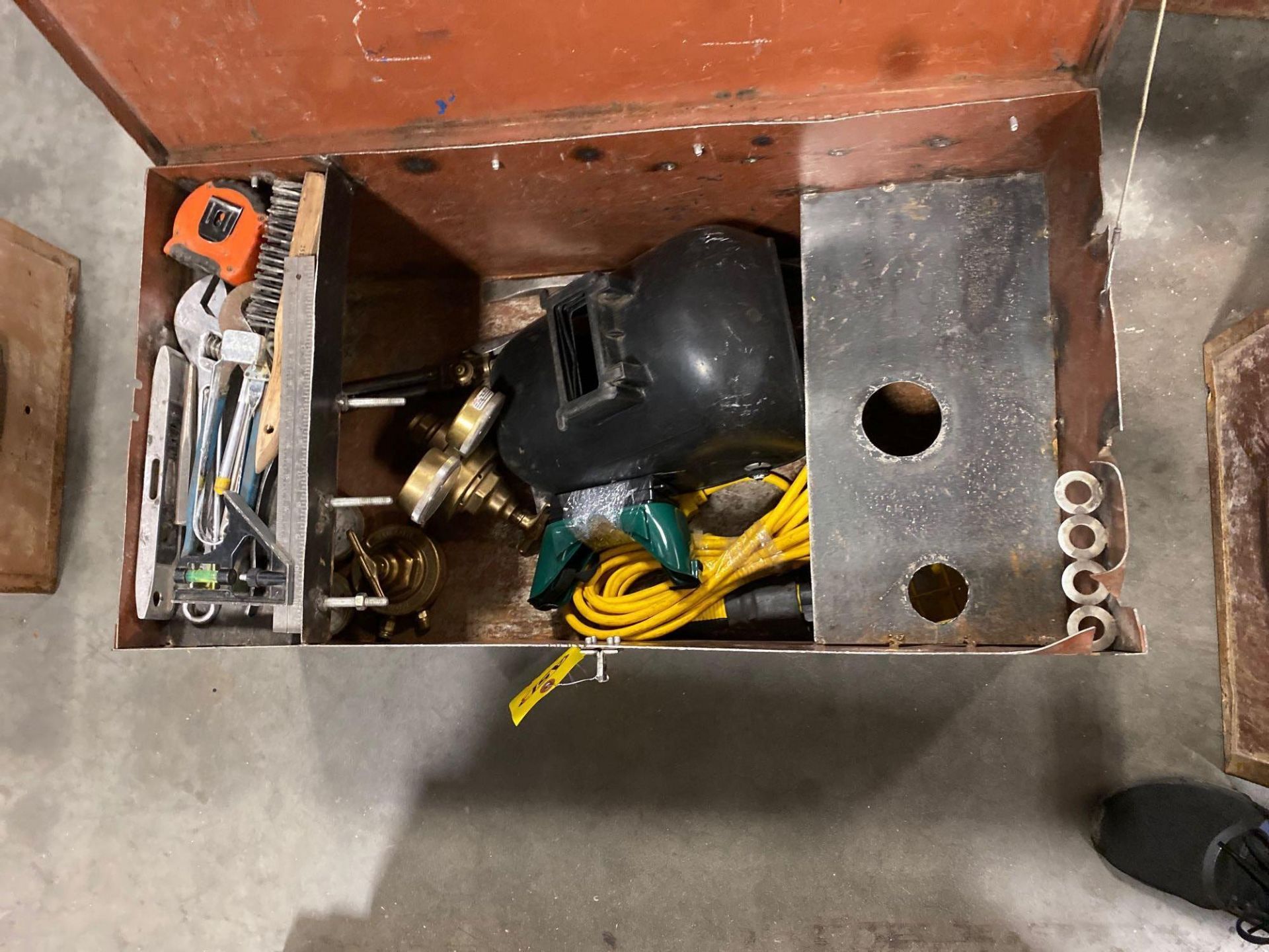 TWO KNACK BOXES WITH WELDING SUPPLIES - Image 6 of 6