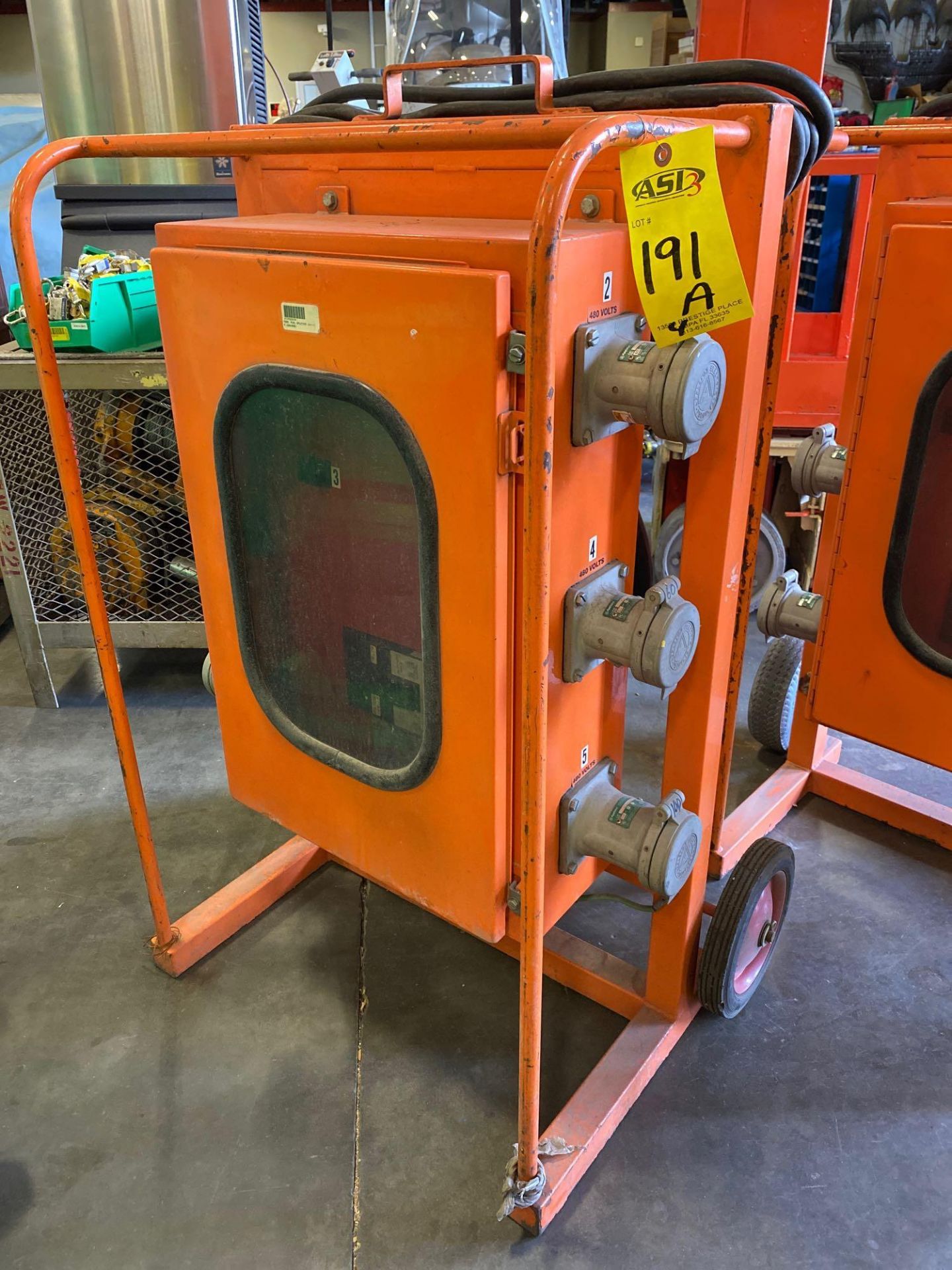 POWER DISTRIBUTION CART