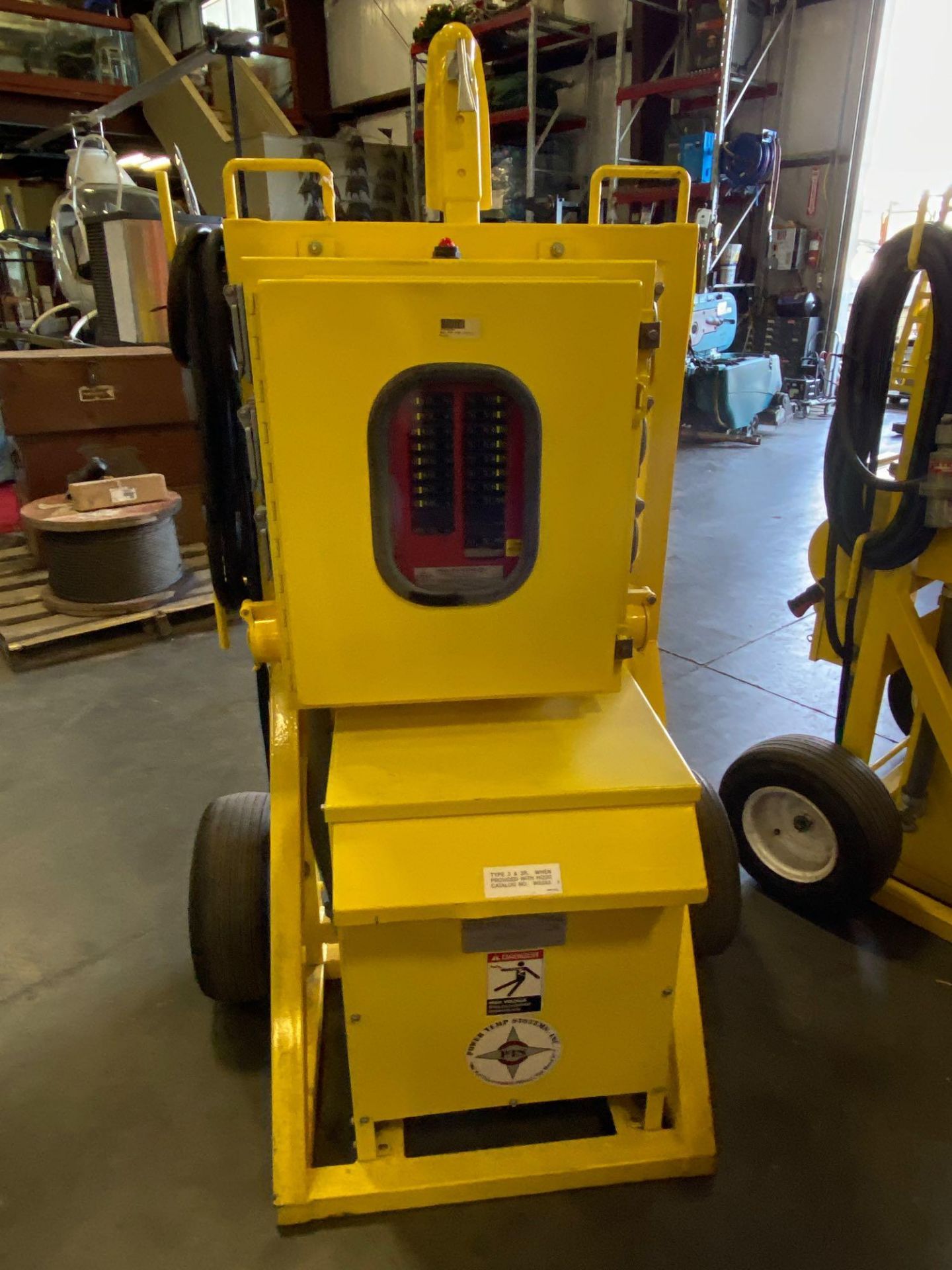 POWERTEMP GFT-30-Y POWER DISTRIBUTION CART, 36/83 AMP