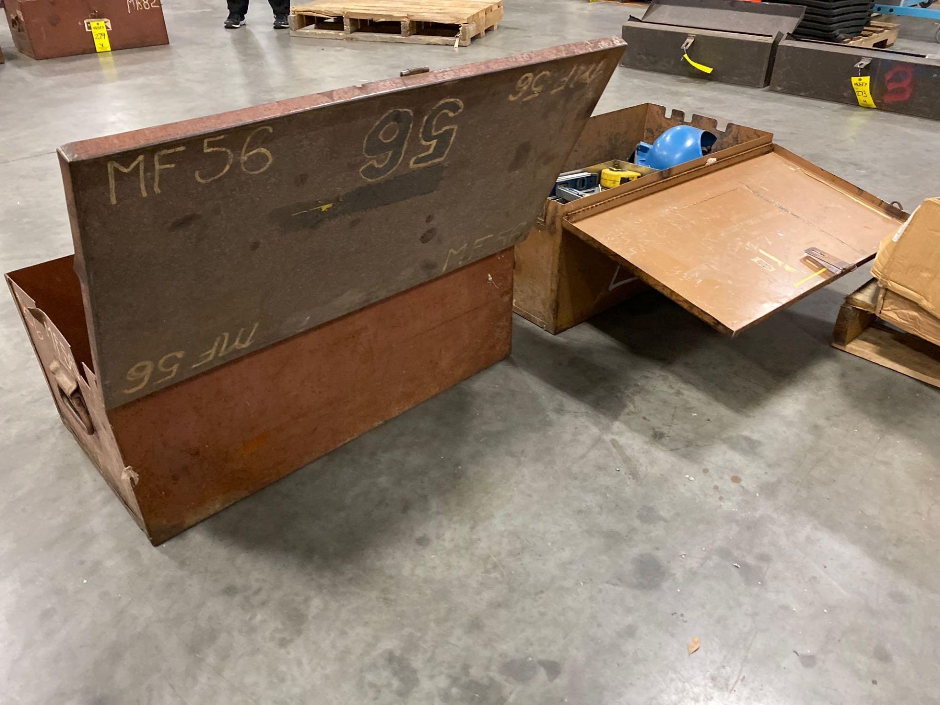 TWO KNACK BOXES WITH WELDING SUPPLIES - Image 8 of 8