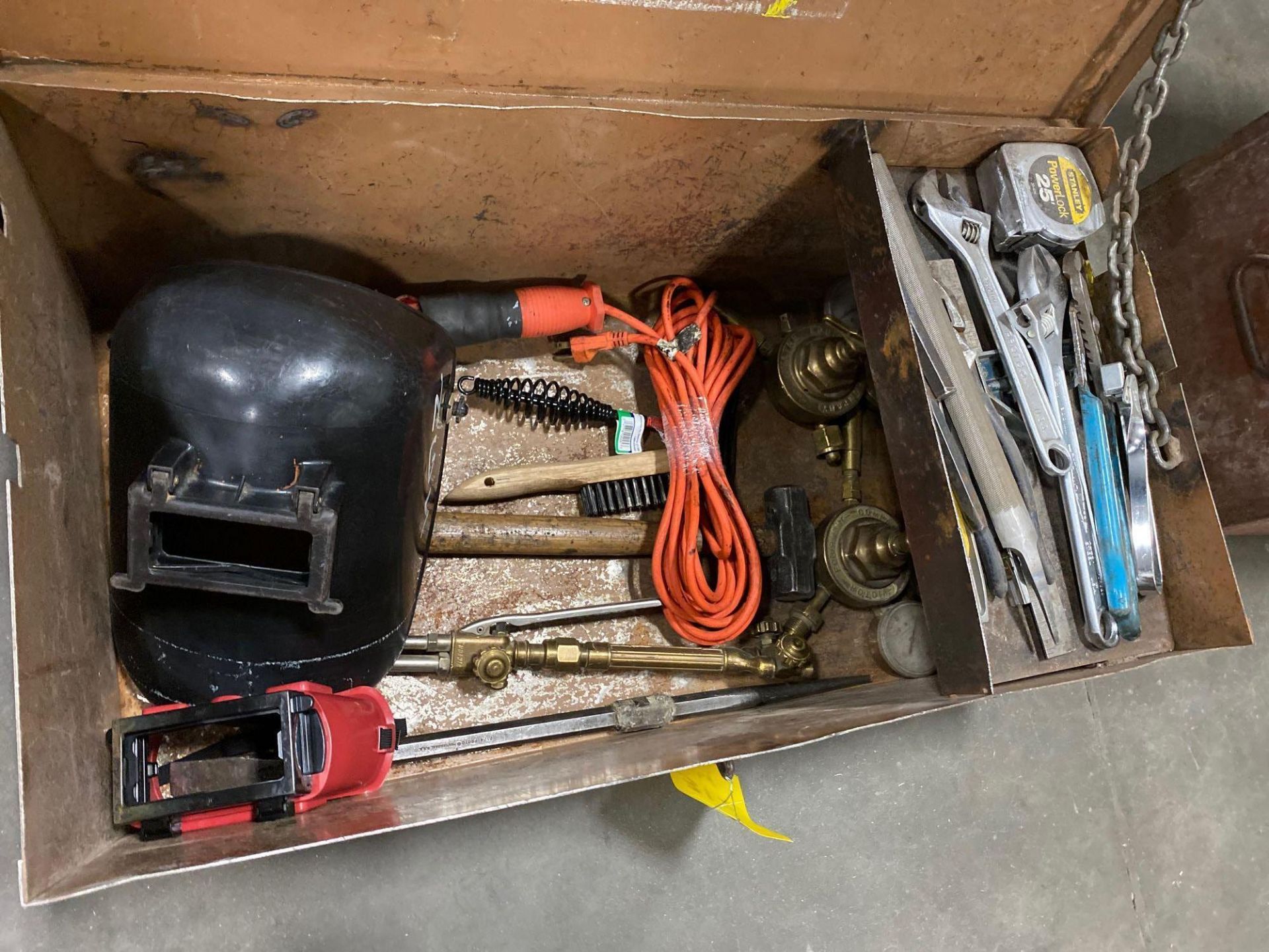 TWO KNACK BOXES WITH WELDING SUPPLIES - Image 4 of 6