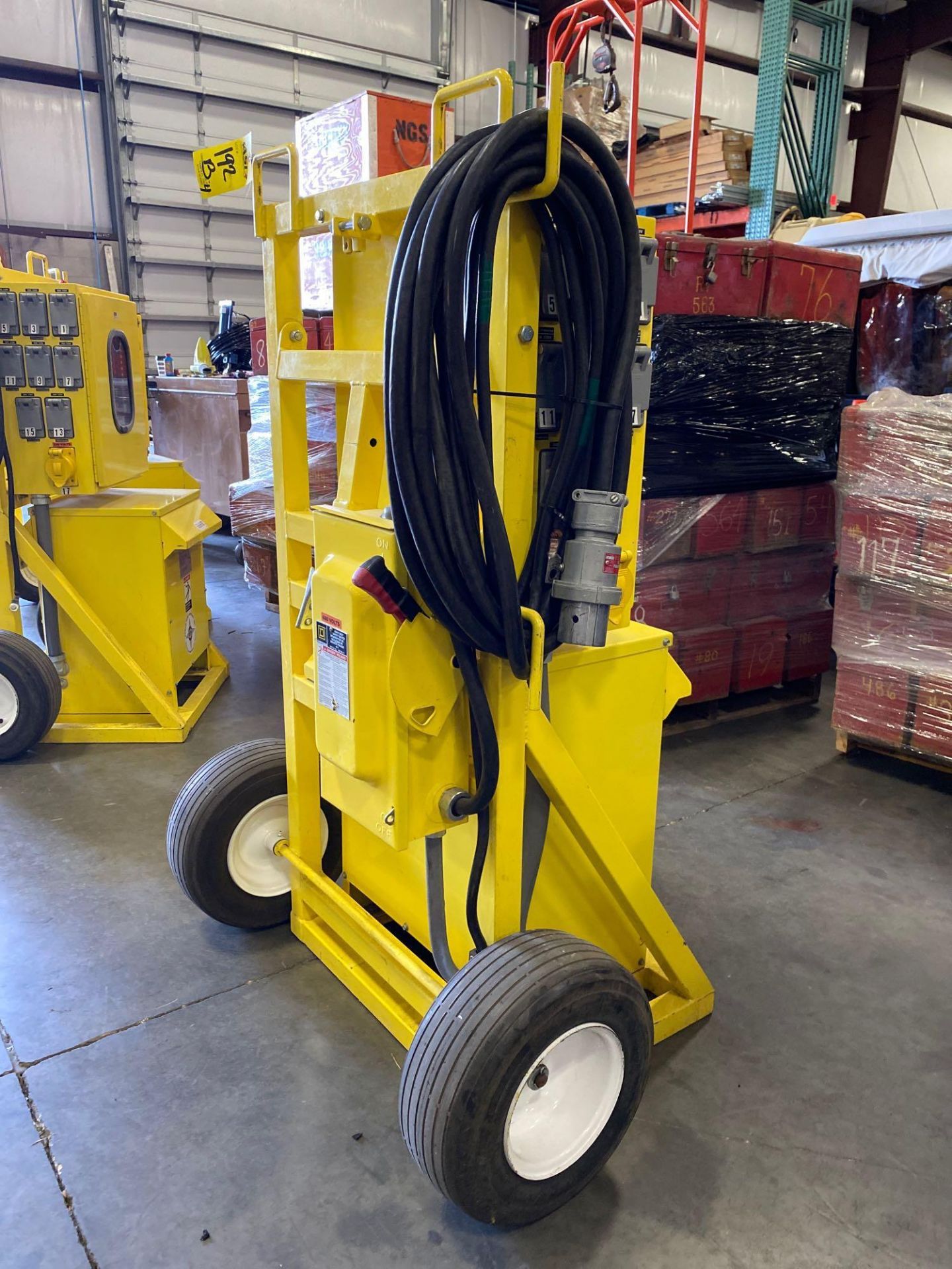 POWERTEMP GFT-30-Y POWER DISTRIBUTION CART, 36/83 AMP - Image 7 of 12