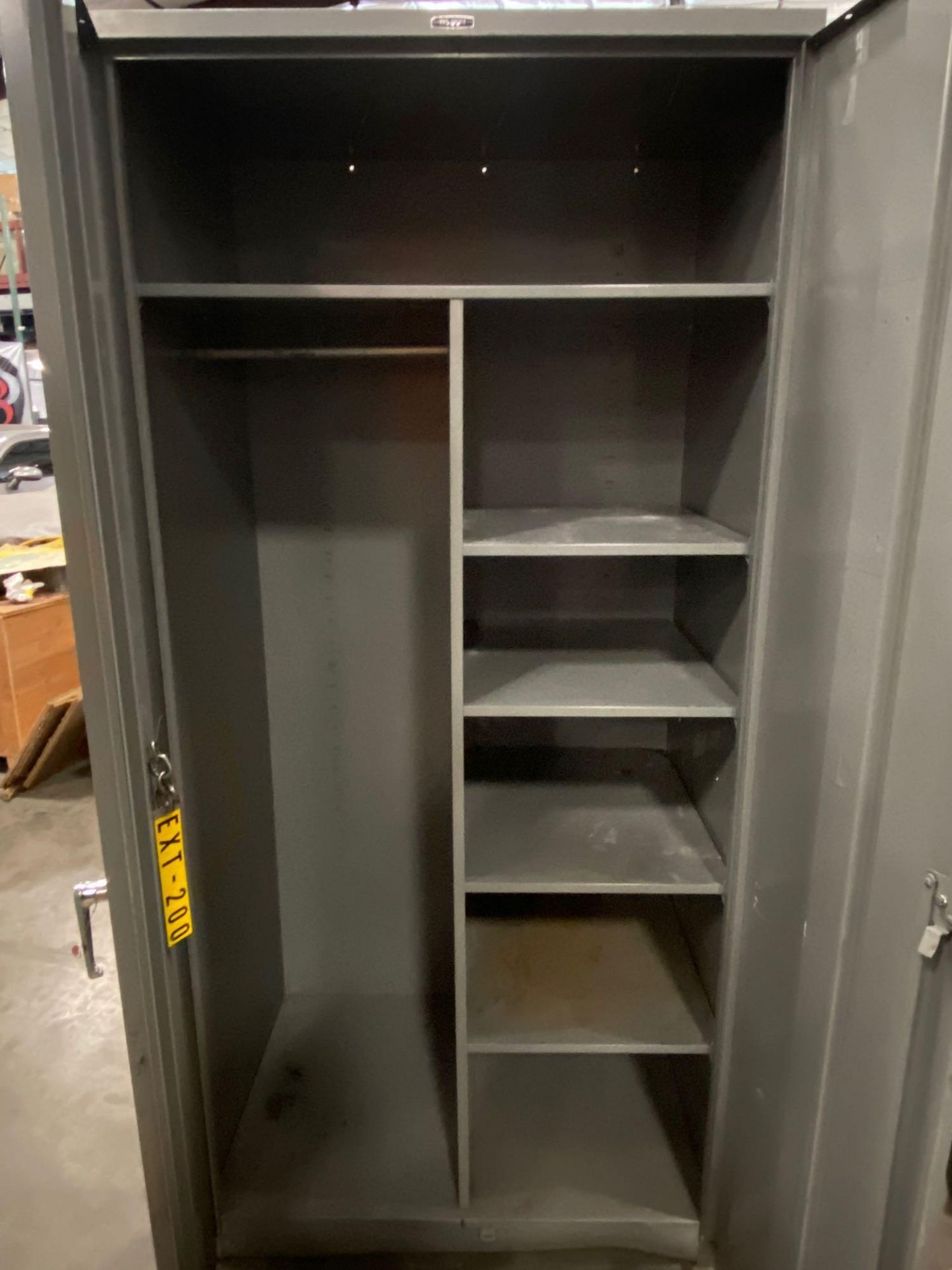 ANDREW WILSON COMPANY STORAGE CABINET 78”T 24”D 36”W - Image 5 of 8