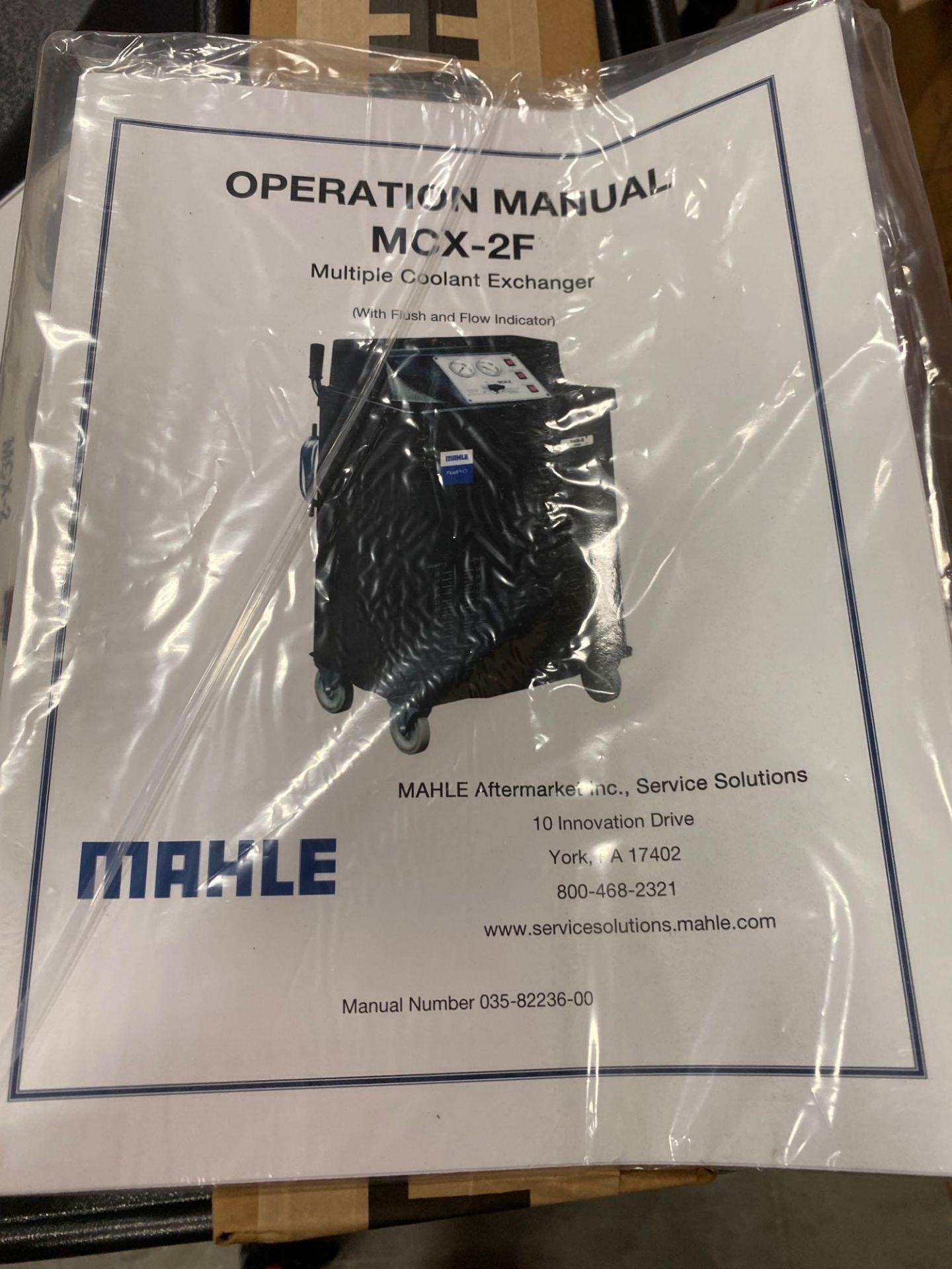 NEW/UNUSED MAHLE FLUIDPRO MCX-2 MULTIPLE COOLANT EXCHANGER - Image 6 of 6