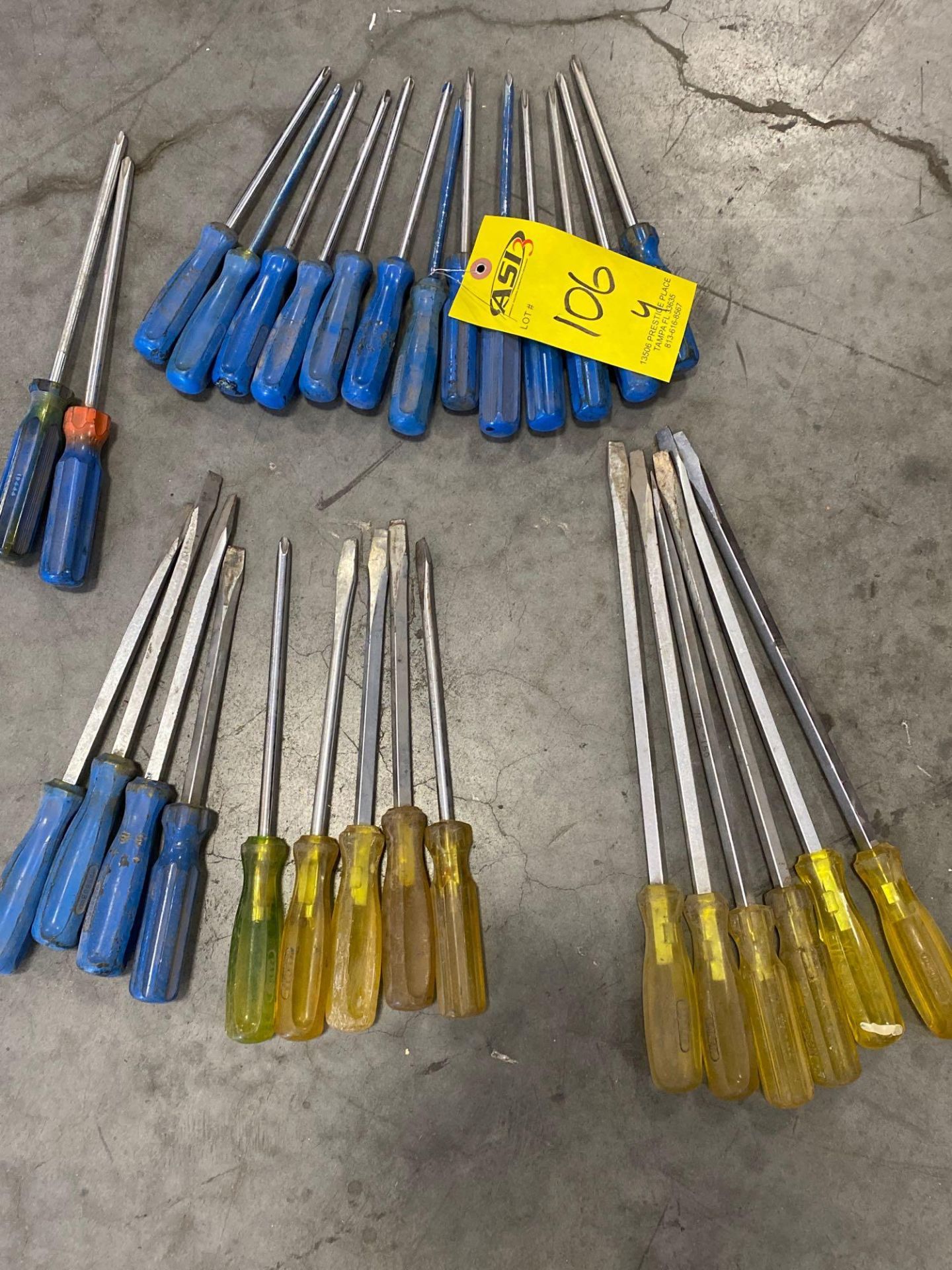 MOSTLY PROTO SCREWDRIVERS