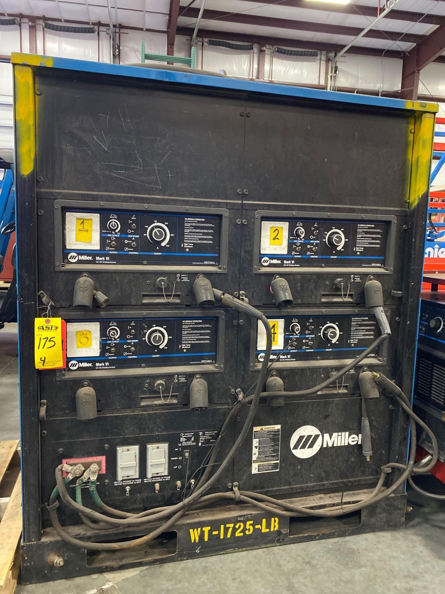 MILLER MARK VI WELDING MODULE